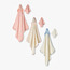 Set of 6 Juniors 76x76 cm Baby Towel with Assorted Print-baby-bathandcare-towels-image-1