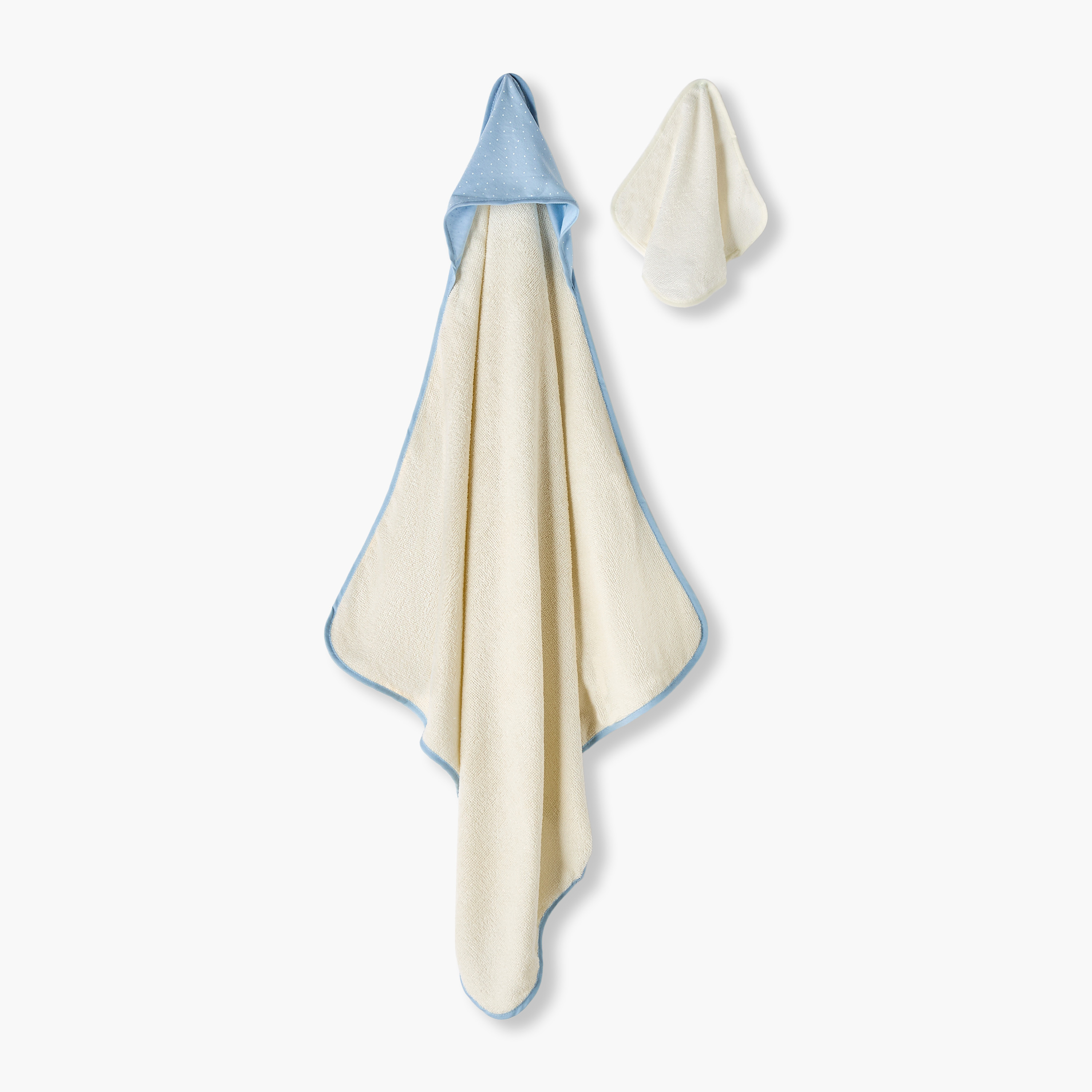 Set of 6 Juniors 76x76 cm Baby Towel with Assorted Print-baby-bathandcare-towels-image-4