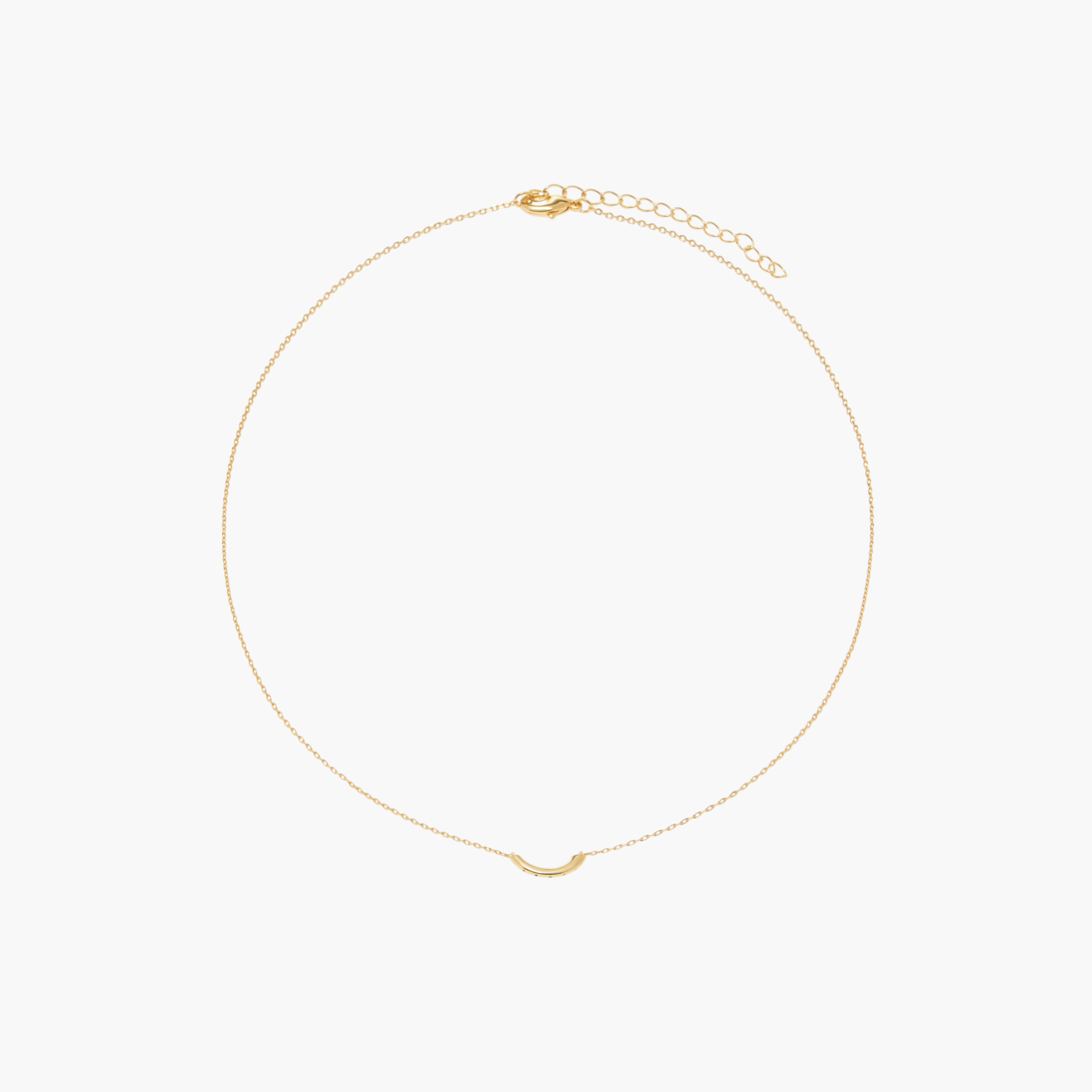 Charmz Metallic Pendant Necklace with Lobster Clasp Closure-girls-accessories-jewellery-image-1