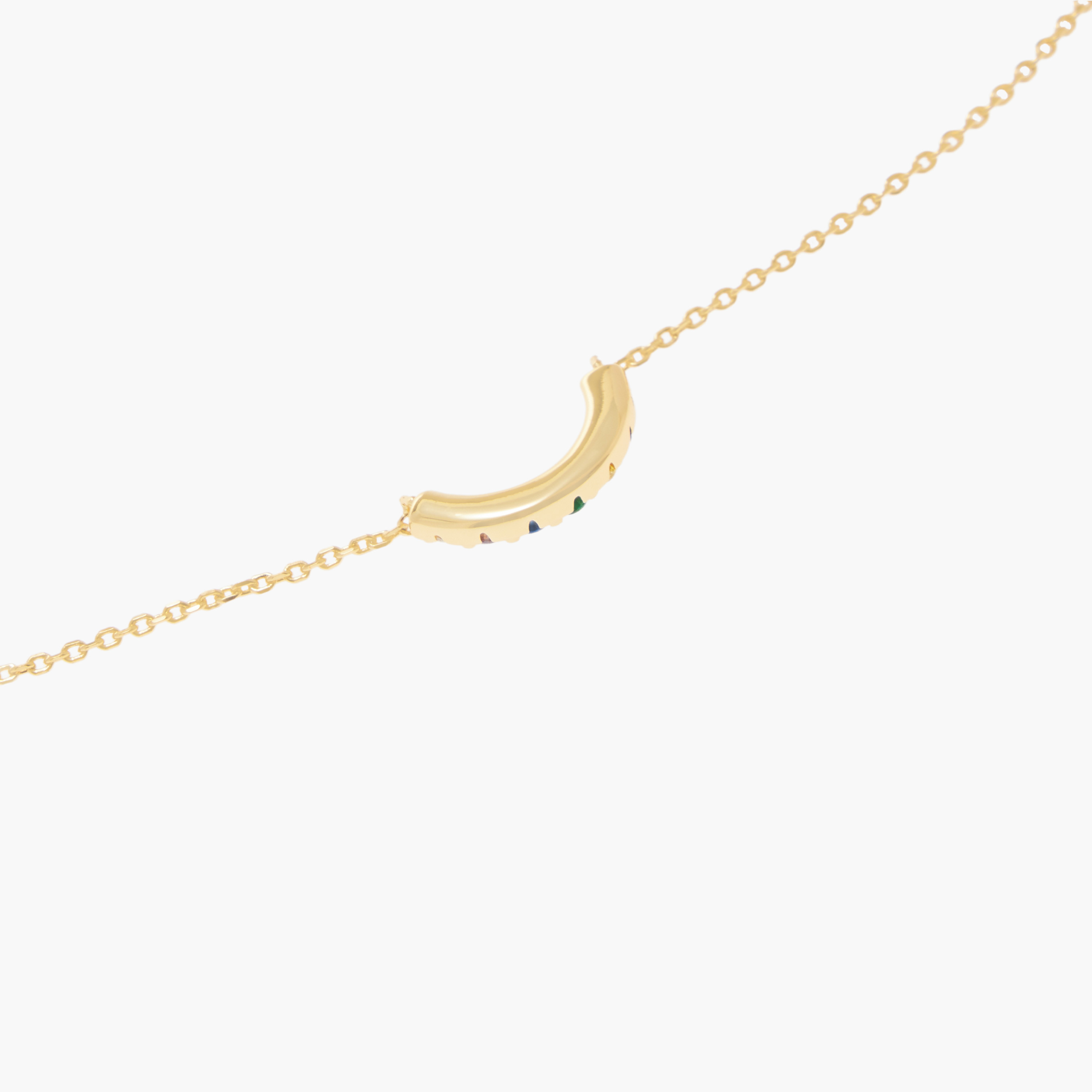 Charmz Metallic Pendant Necklace with Lobster Clasp Closure-girls-accessories-jewellery-image-2