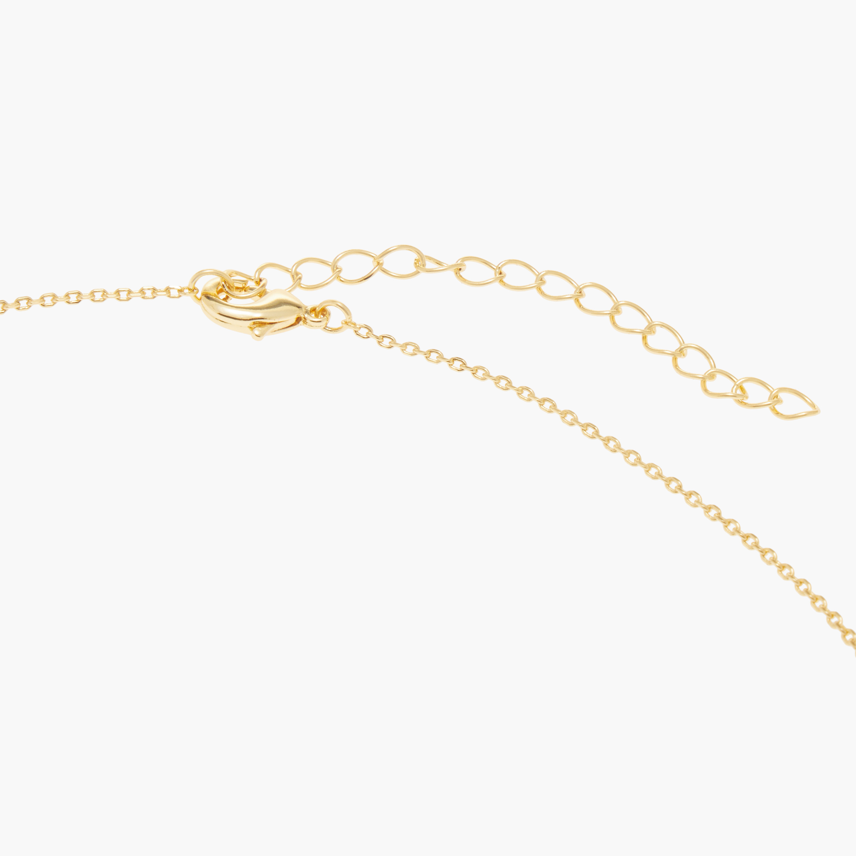 Charmz Metallic Pendant Necklace with Lobster Clasp Closure-girls-accessories-jewellery-image-3