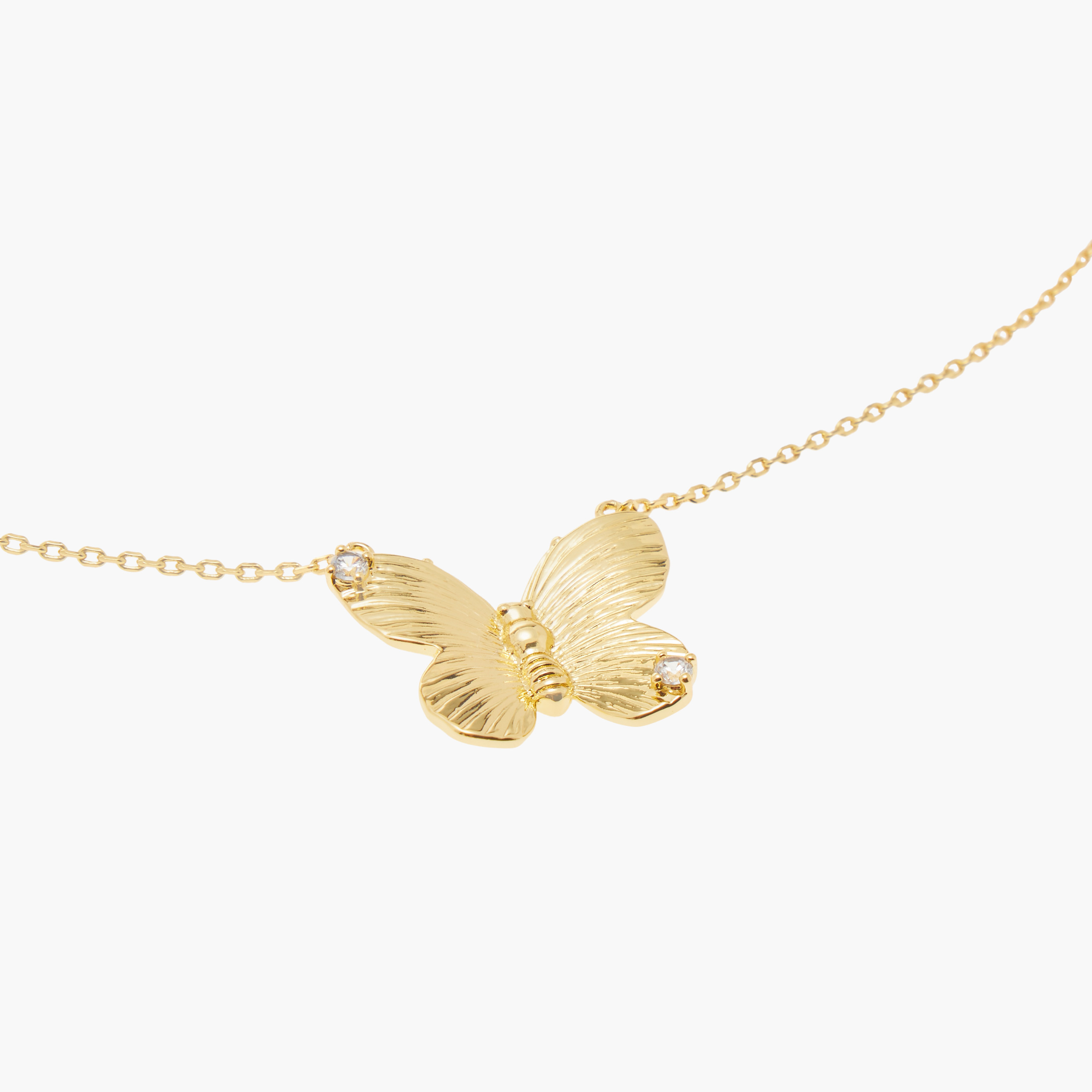 طقم حلق وعقد بدلاية فراشة من تشارمز-girls-accessories-jewellery-image-4