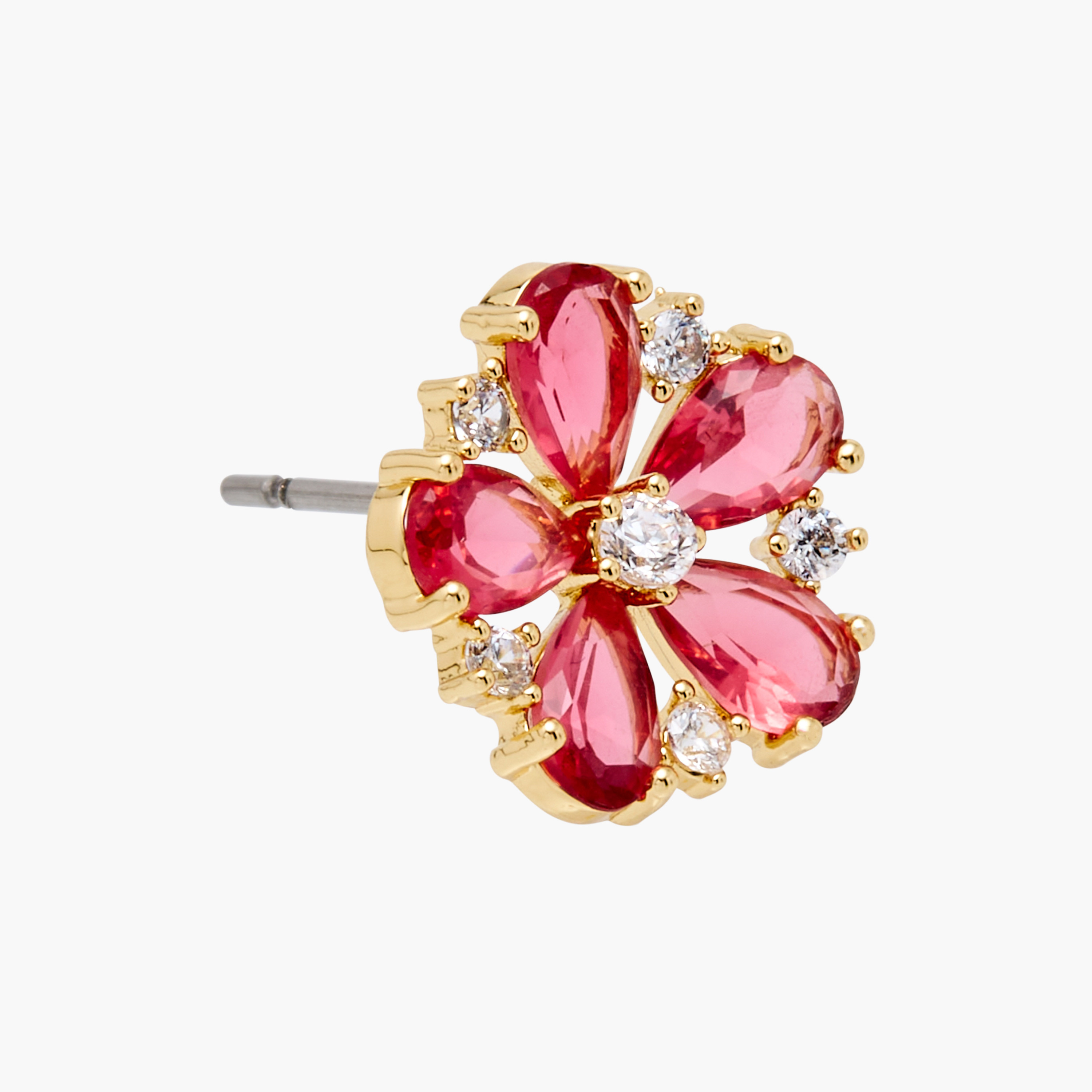 Charmz Flower Embellished Pendant Necklace and Earrings Set-girls-accessories-jewellery-image-5