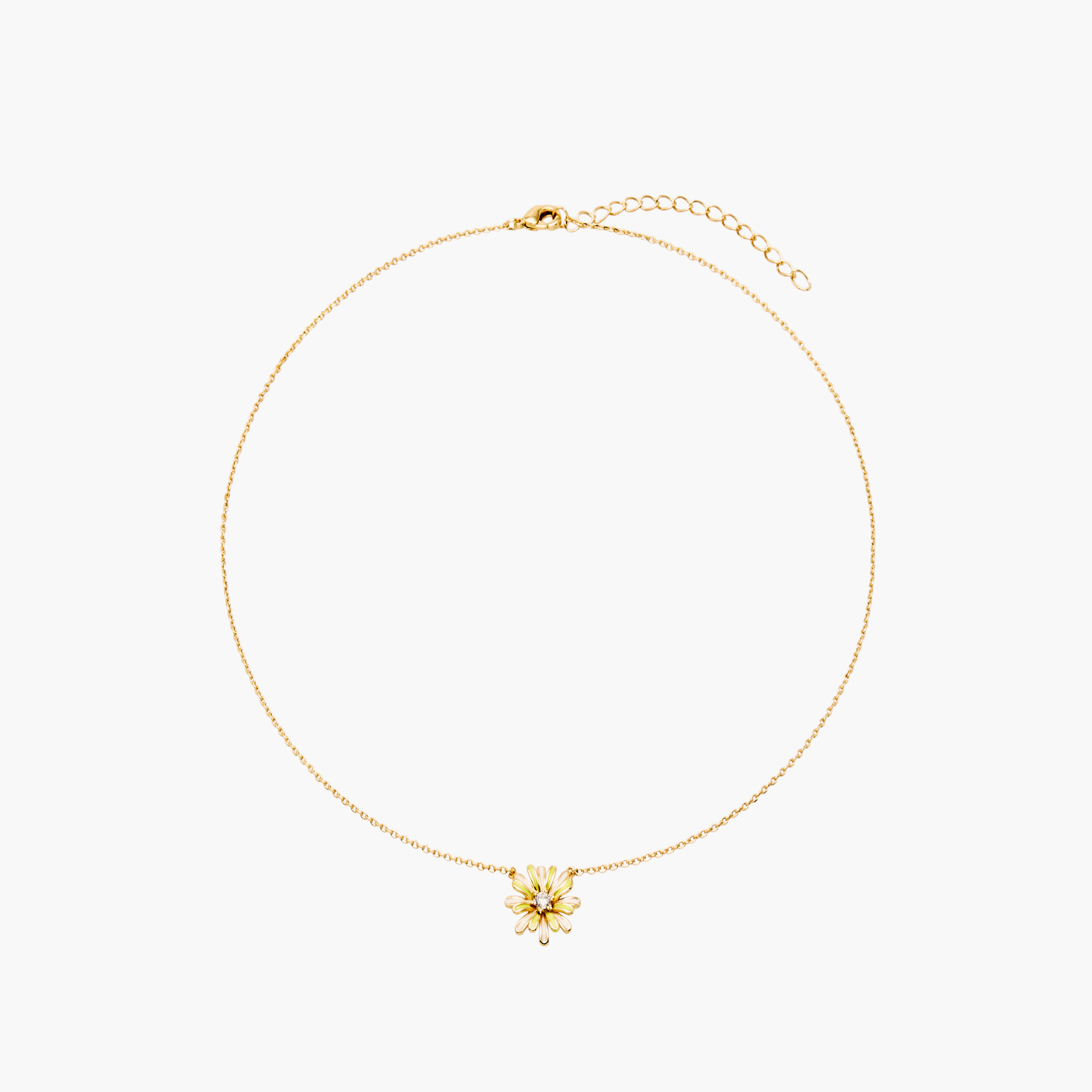 Charmz Flower Pendant Necklace with Ring and Earrings-girls-accessories-jewellery-image-2