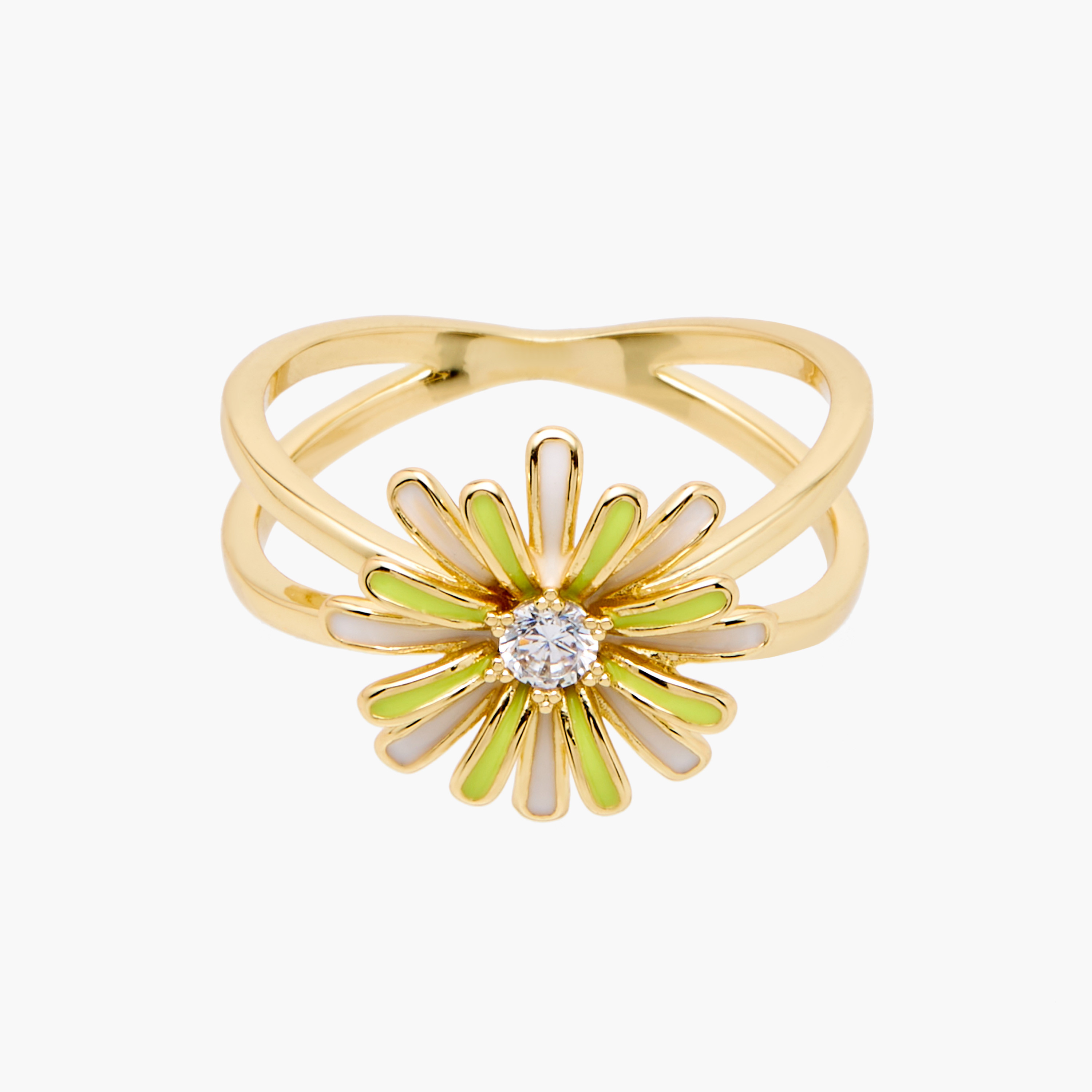 Charmz Flower Pendant Necklace with Ring and Earrings-girls-accessories-jewellery-image-5