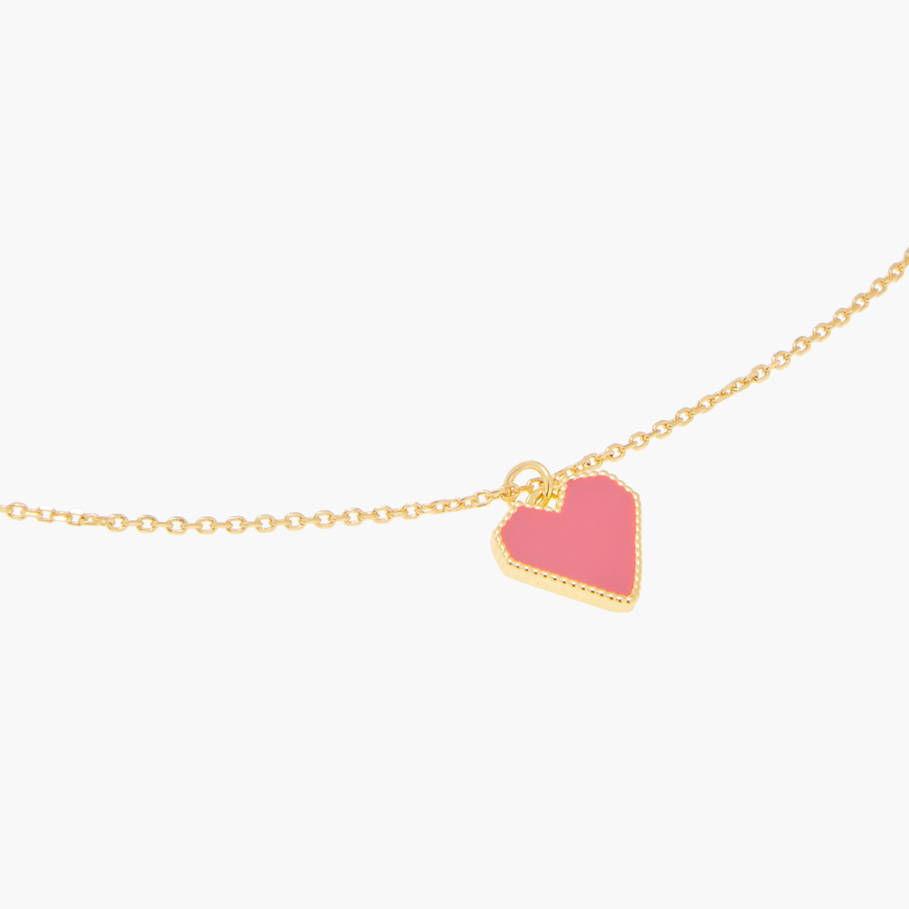 Charmz Heart Embellished Pendant Necklace and Earrings Set-girls-accessories-jewellery-image-4