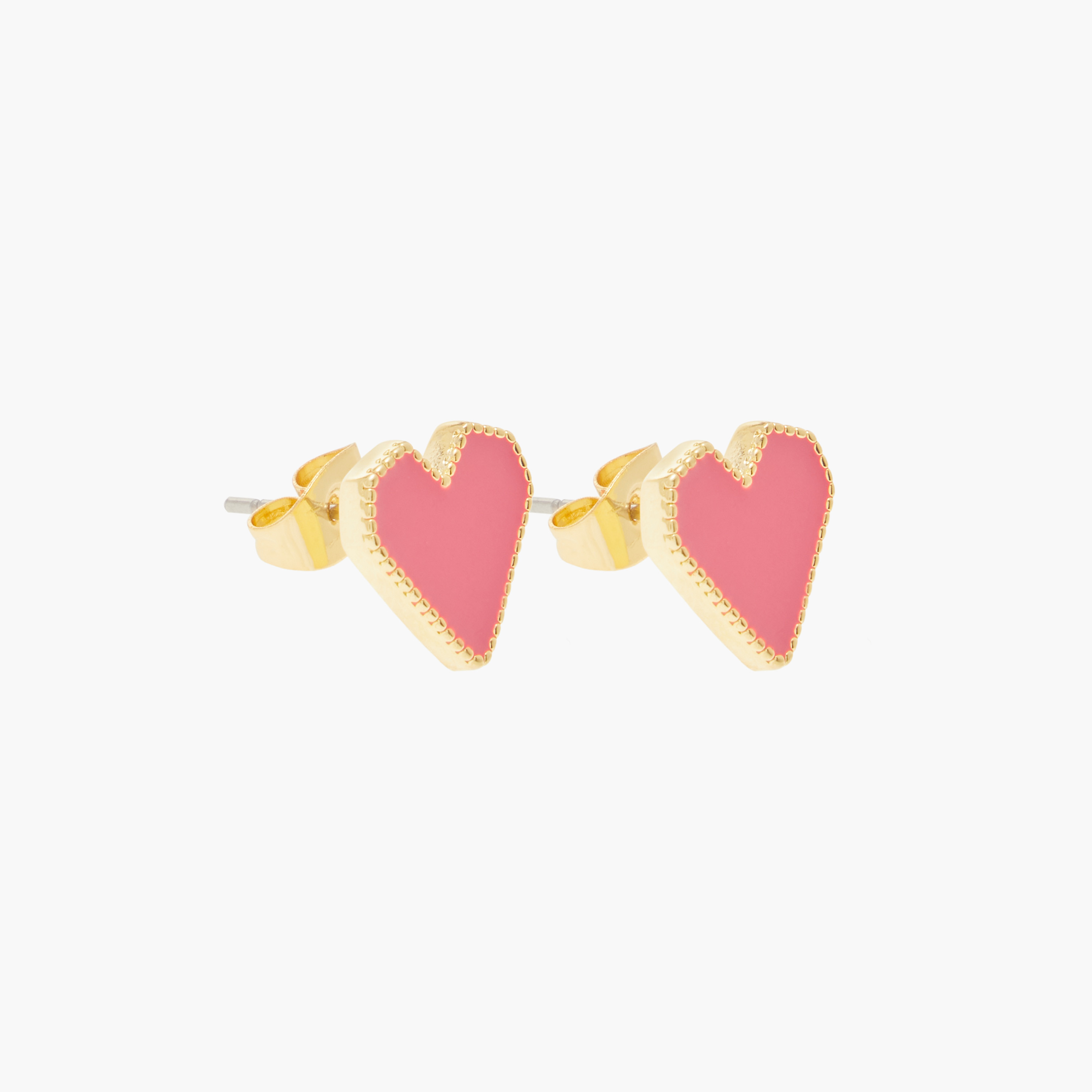 Charmz Heart Embellished Pendant Necklace and Earrings Set-girls-accessories-jewellery-image-6