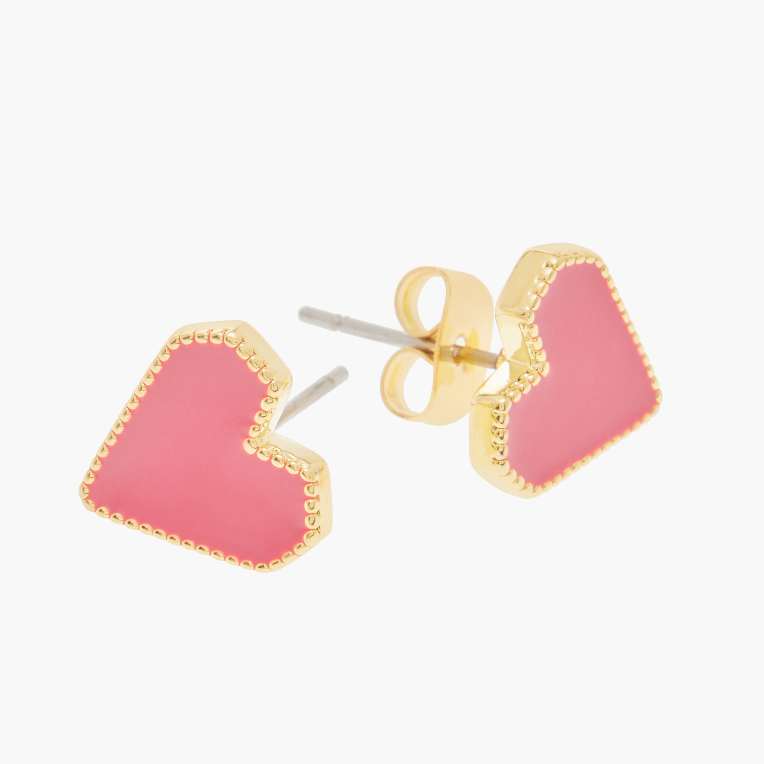 Charmz Heart Embellished Pendant Necklace and Earrings Set-girls-accessories-jewellery-image-7