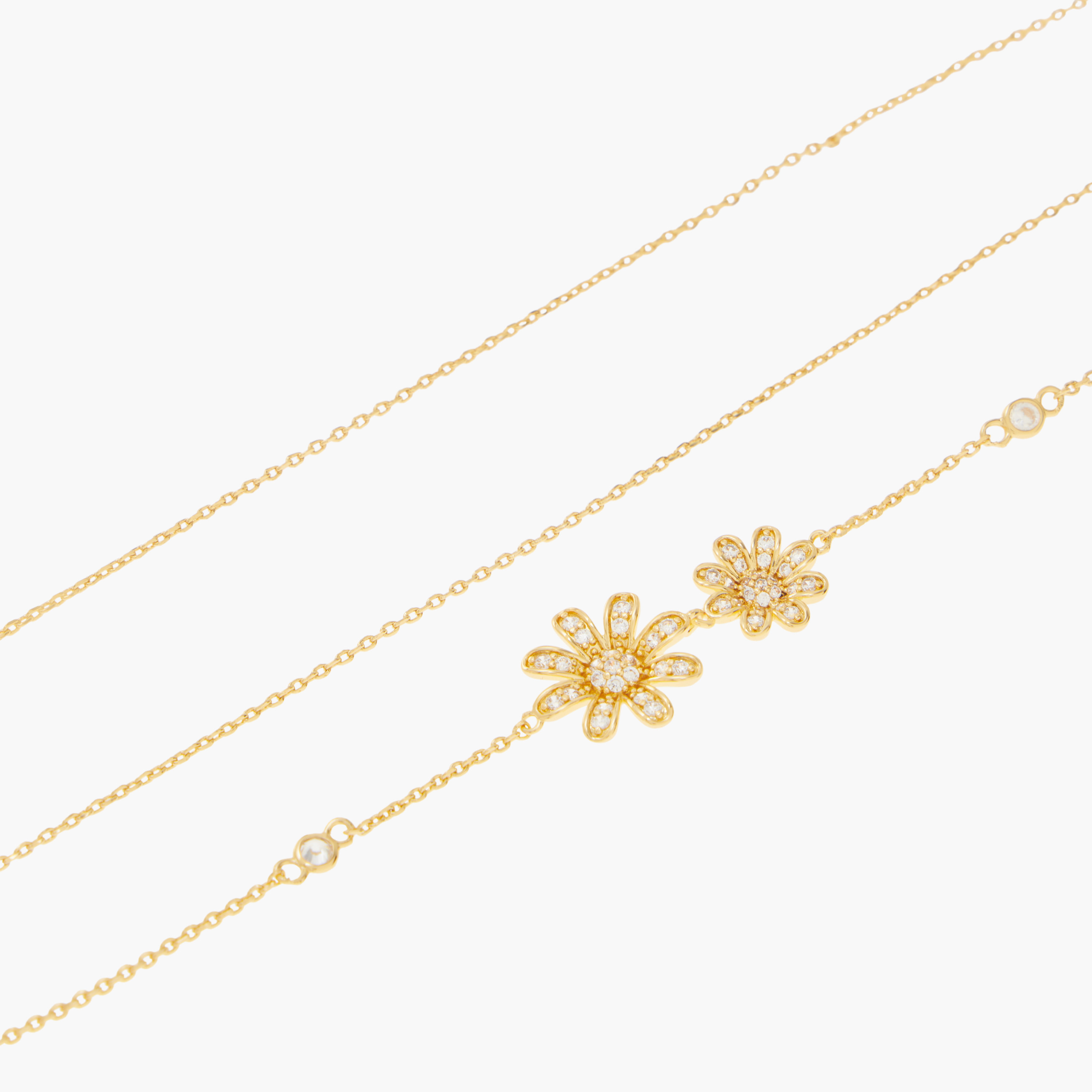 طقم حلق وسوار وعقد بدلاية بتزيينات زهور من تشارمز-girls-accessories-jewellery-image-5