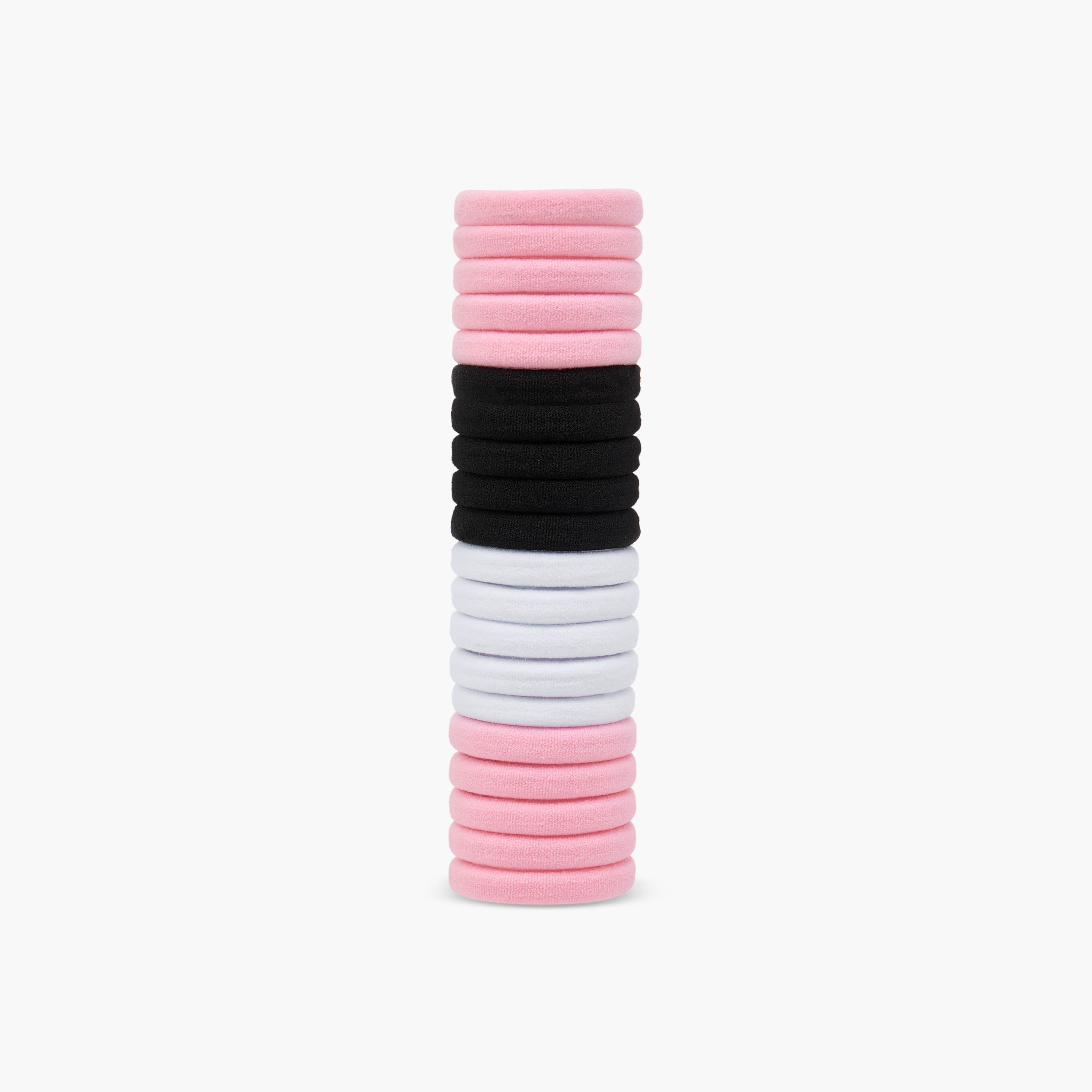 Charmz 100-Piece Solid Hair Tie Set-girls-accessories-hairaccessories-image-2