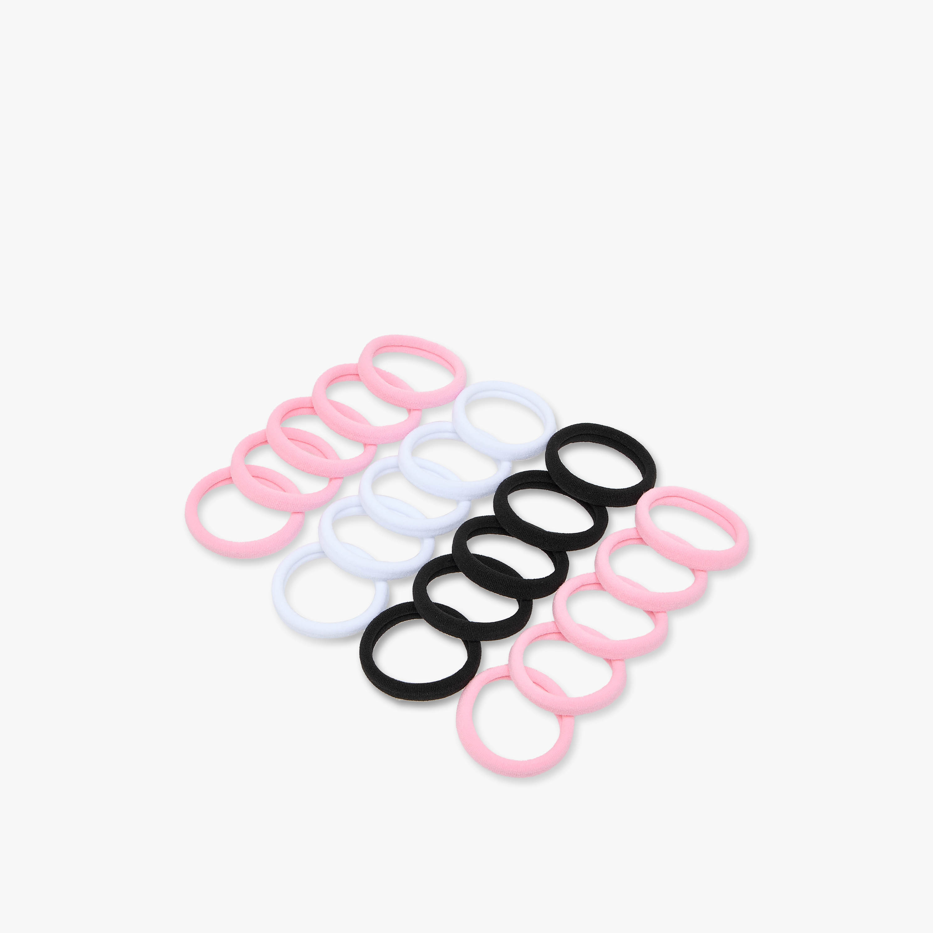 Charmz 100-Piece Solid Hair Tie Set-girls-accessories-hairaccessories-image-3