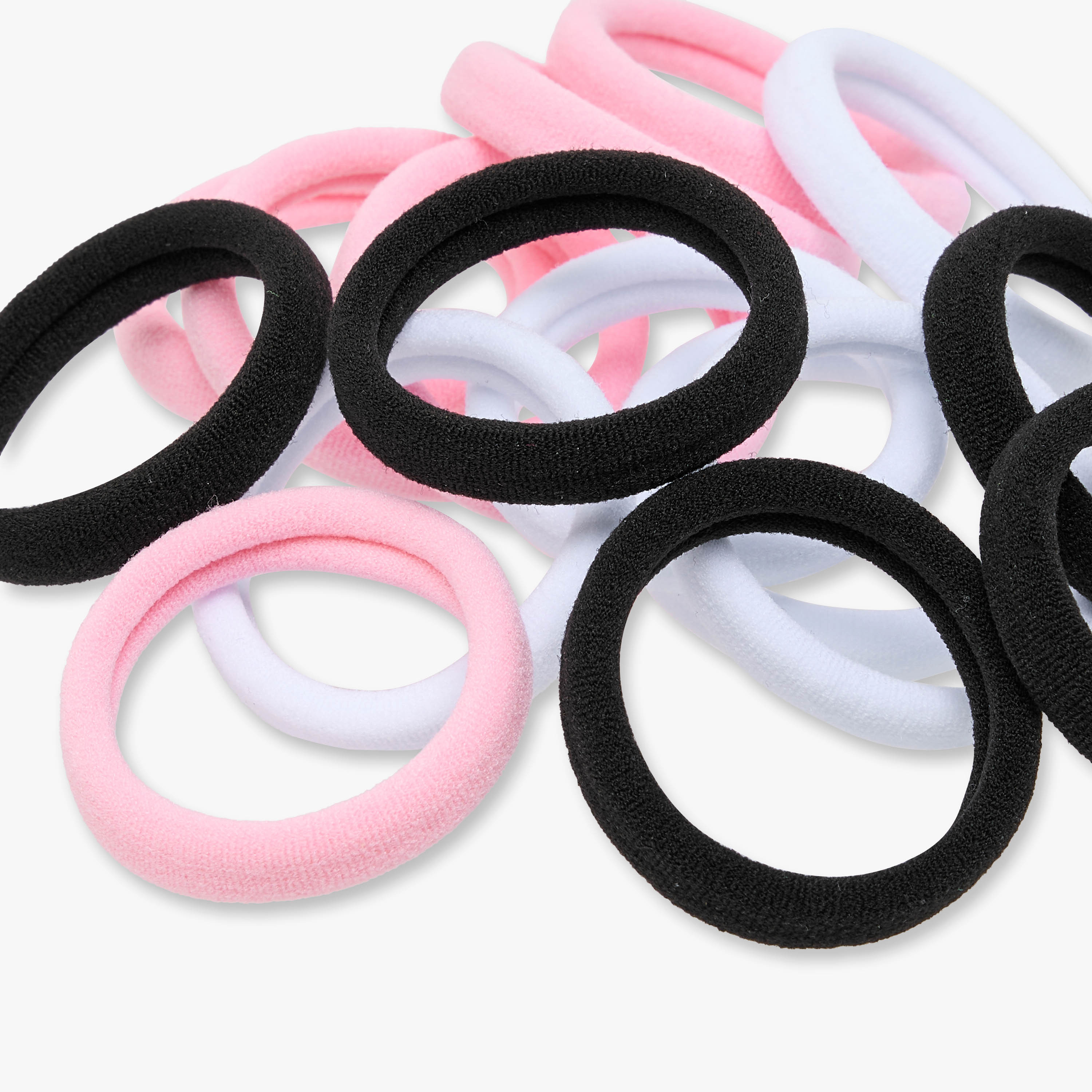 Charmz 100-Piece Solid Hair Tie Set-girls-accessories-hairaccessories-image-4