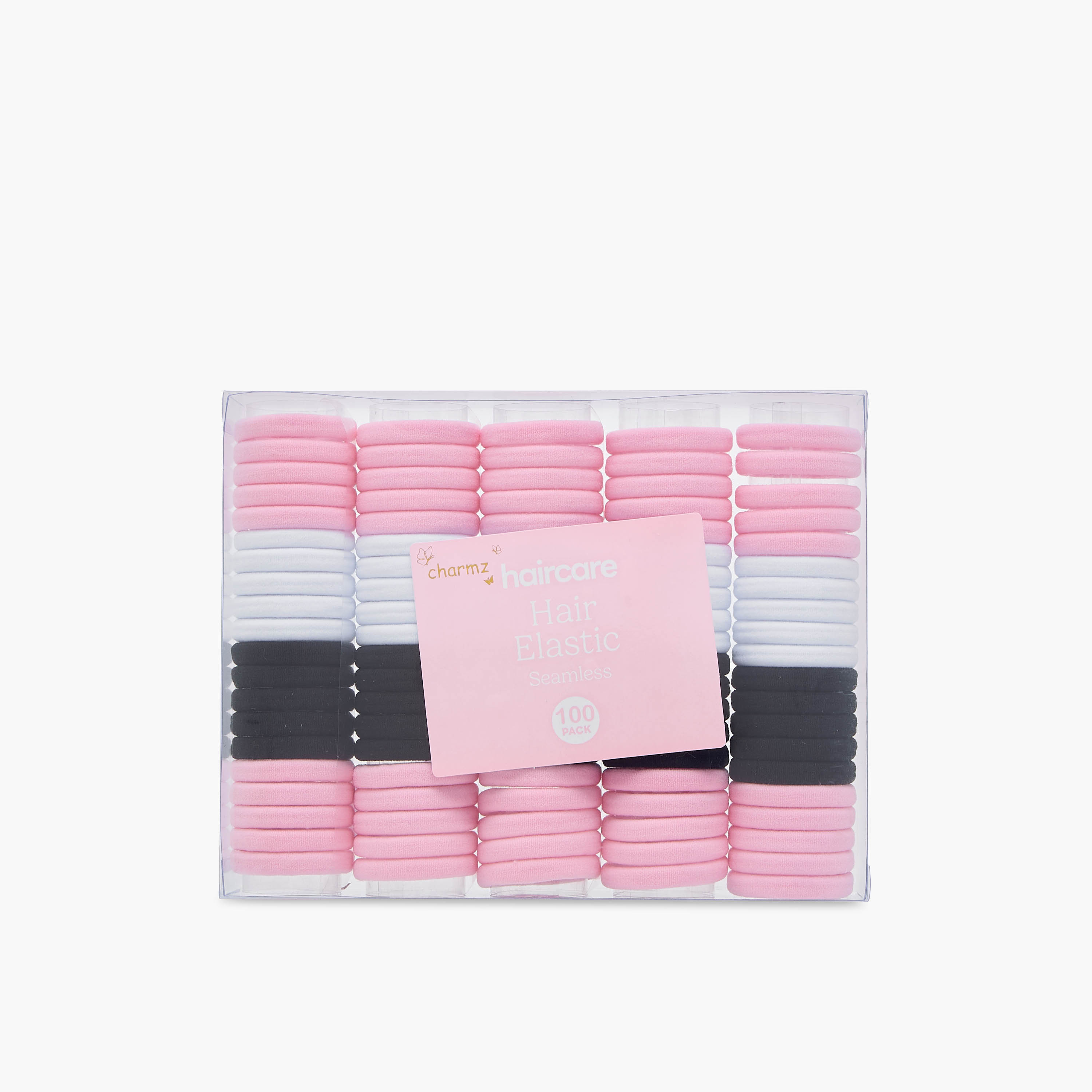 Charmz 100-Piece Solid Hair Tie Set-girls-accessories-hairaccessories-image-5