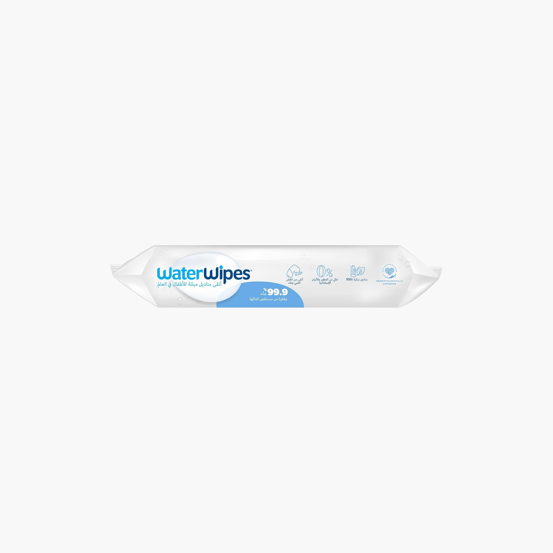 WaterWipes Fruit Extract Baby Wipes - Pack of 12, 60 Sheets-baby-bathandcare-wipes-image-4