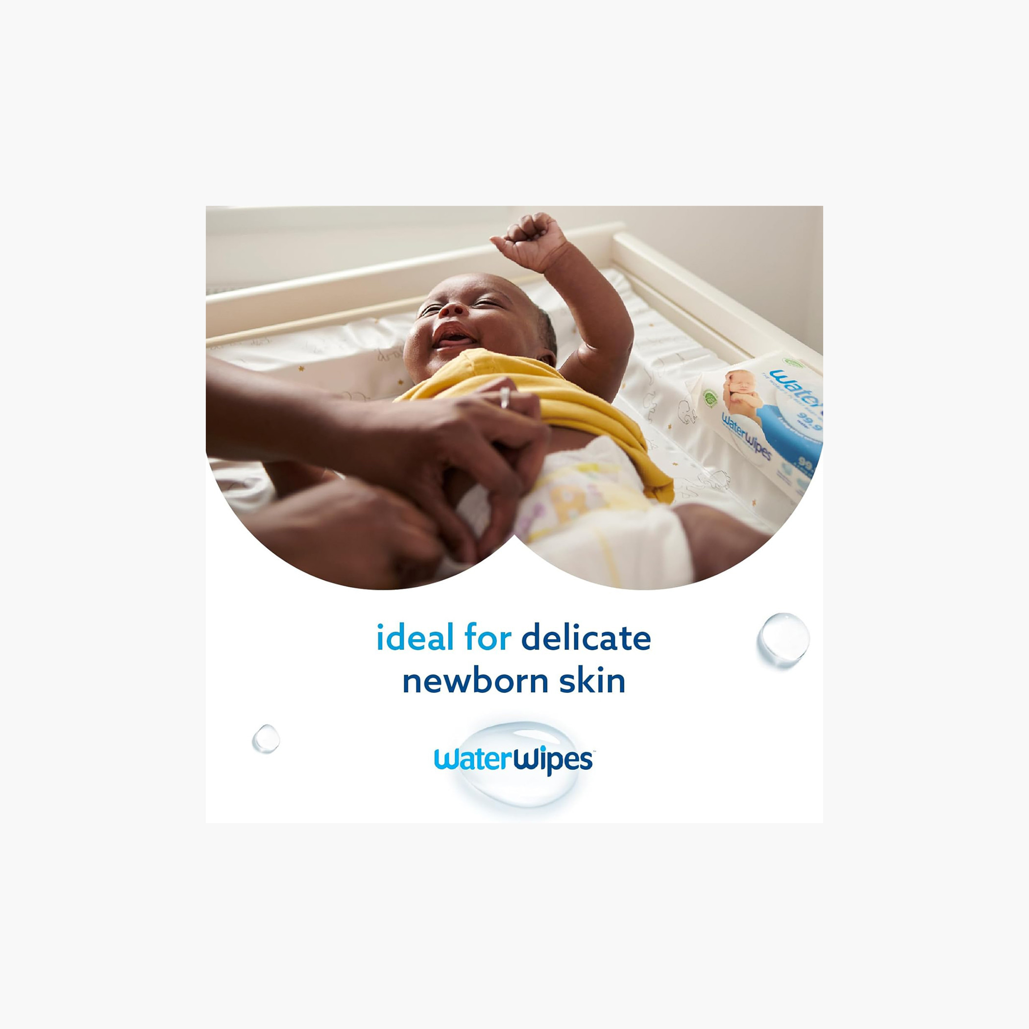 WaterWipes Fruit Extract Baby Wipes - 28 Sheets-baby-diapering-babywipes-image-6