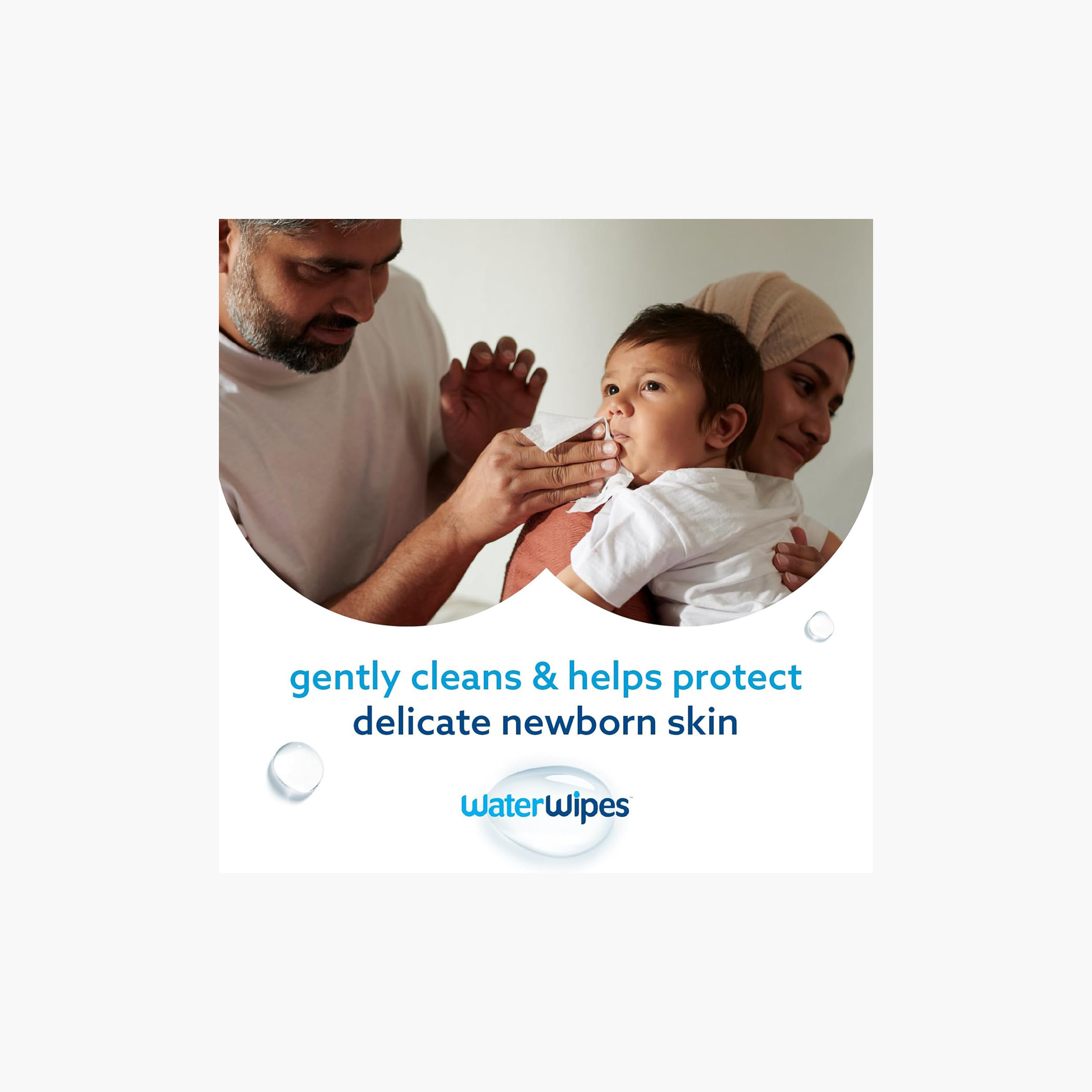 WaterWipes Fruit Extract Baby Wipes - 28 Sheets-baby-diapering-babywipes-image-7