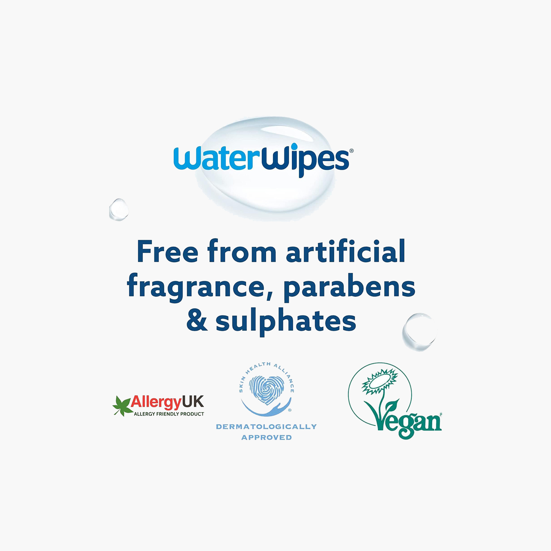 WaterWipes Soapberry Extract Wipes - Pack of 12, 60 Sheets-baby-diapering-babywipes-image-4