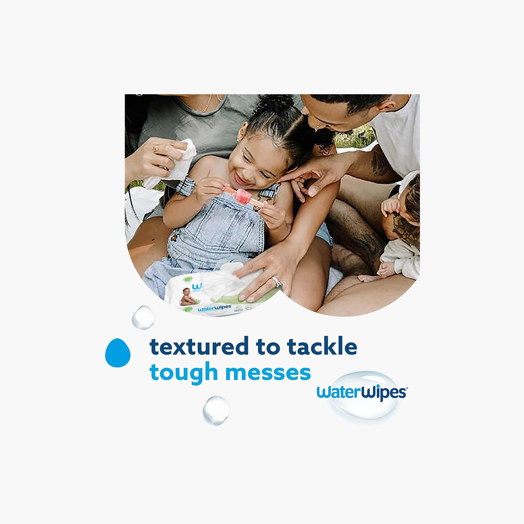 WaterWipes Soapberry Extract Wipes - Pack of 12, 60 Sheets-baby-diapering-babywipes-image-5