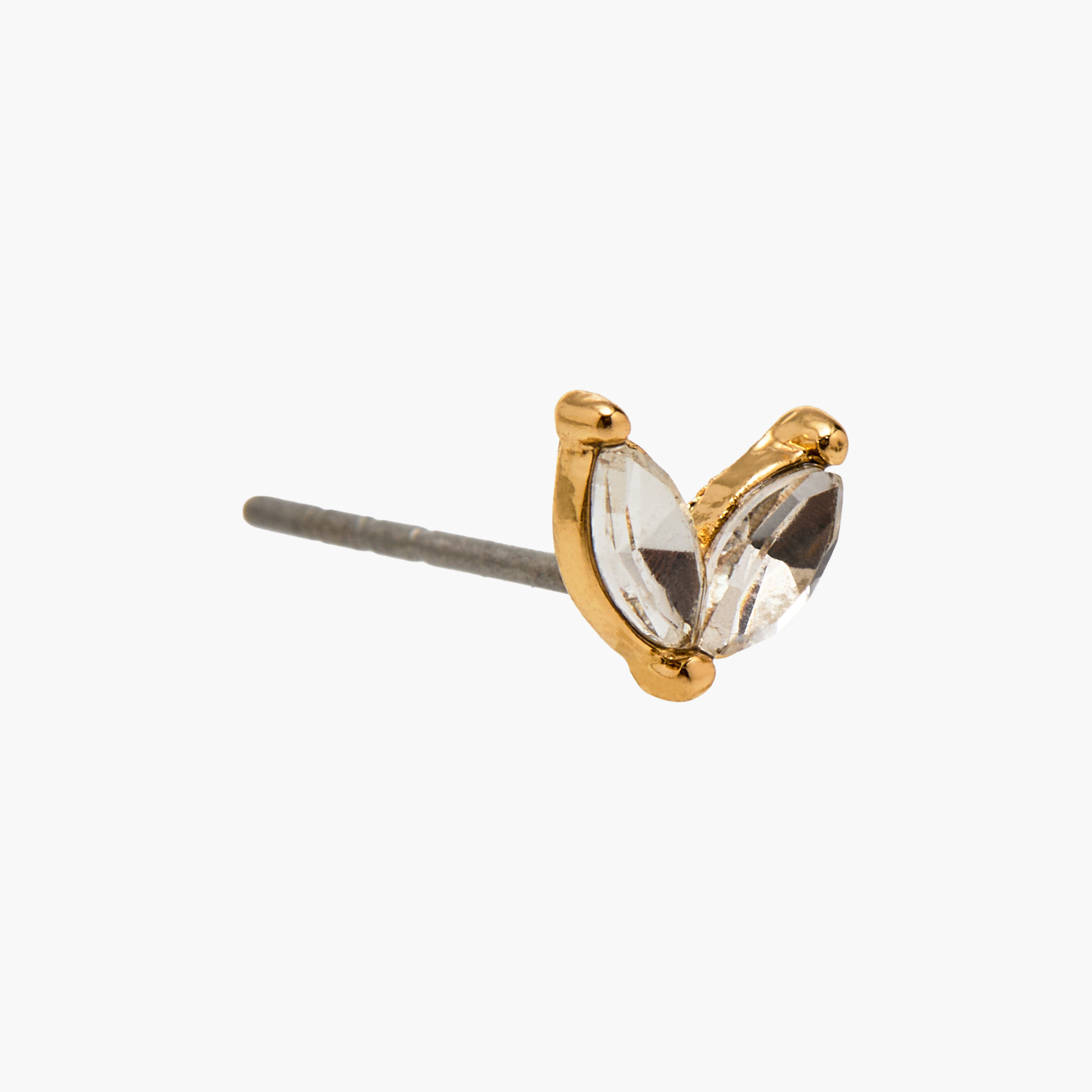 Charmz Heart Shaped Embellished Earrings with Pushback Closure-girls-accessories-jewellery-image-5