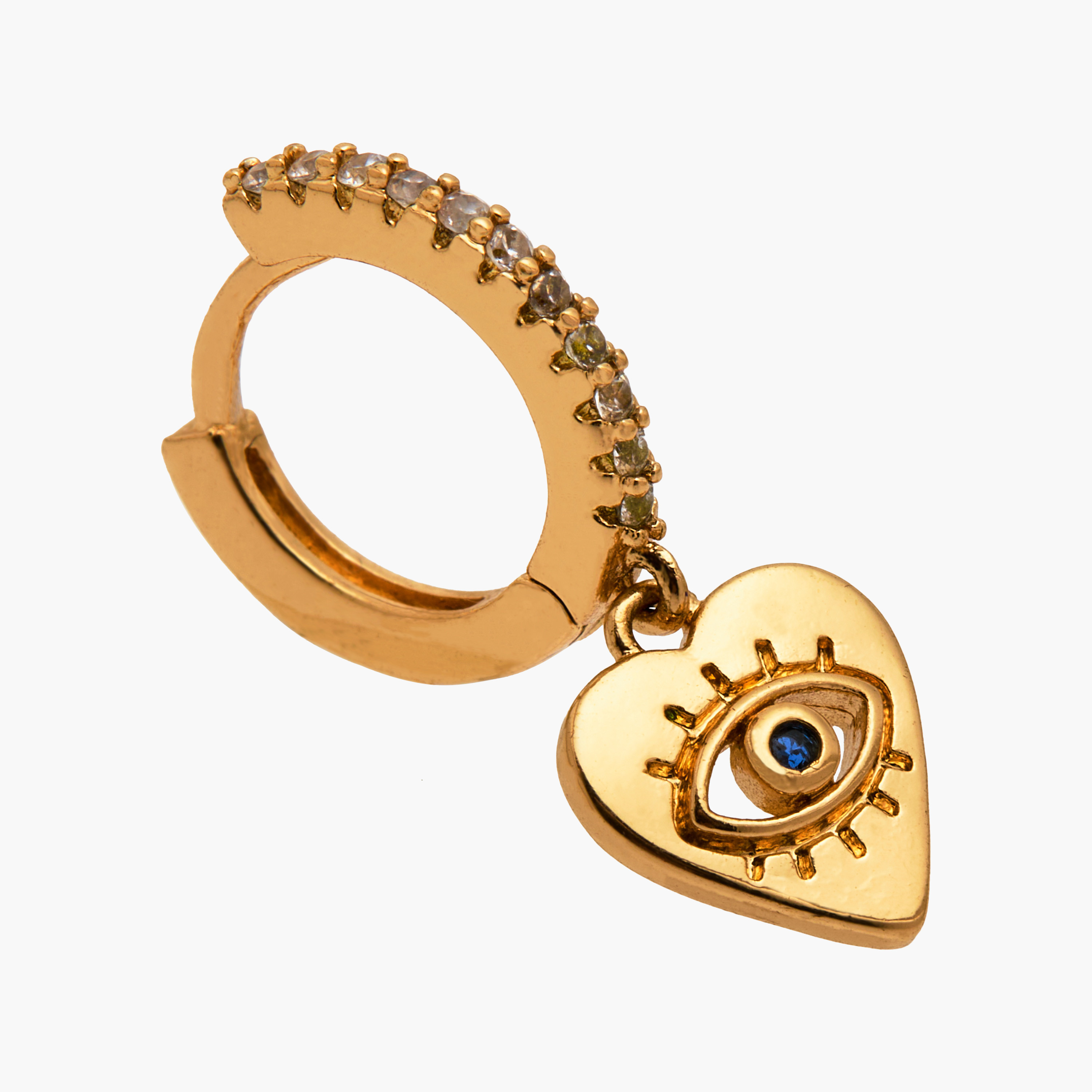 Charmz Evil Eye Embellished Hoop Earrings-girls-accessories-jewellery-image-3