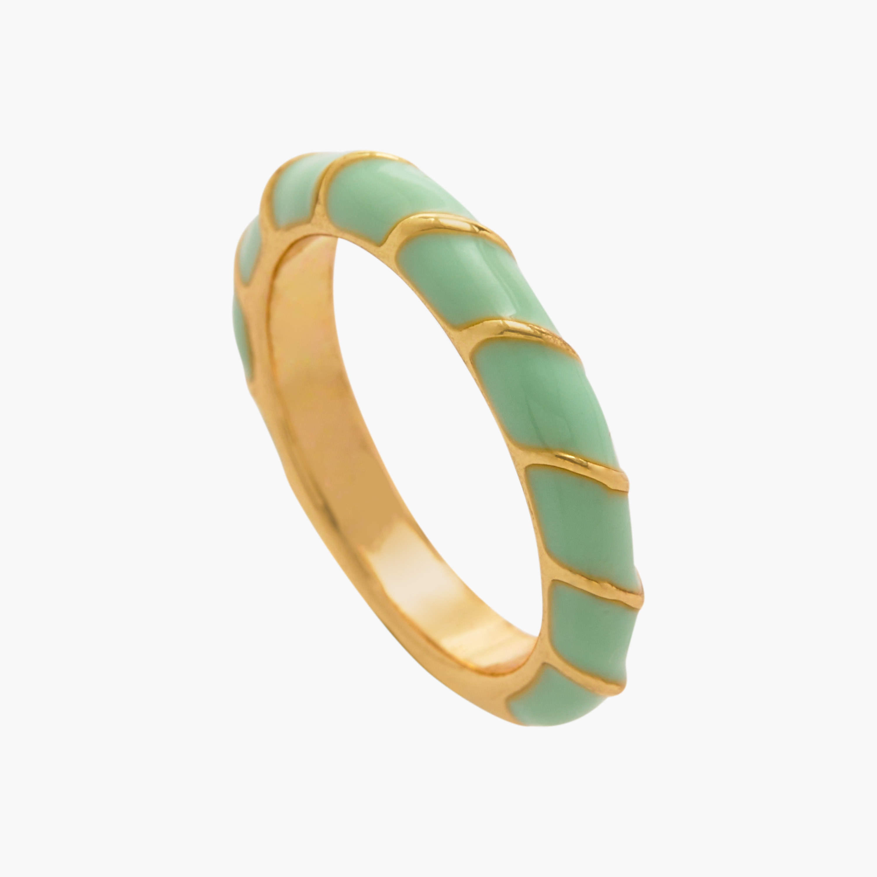 Charmz Textured Metal Ring-girls-accessories-jewellery-image-1