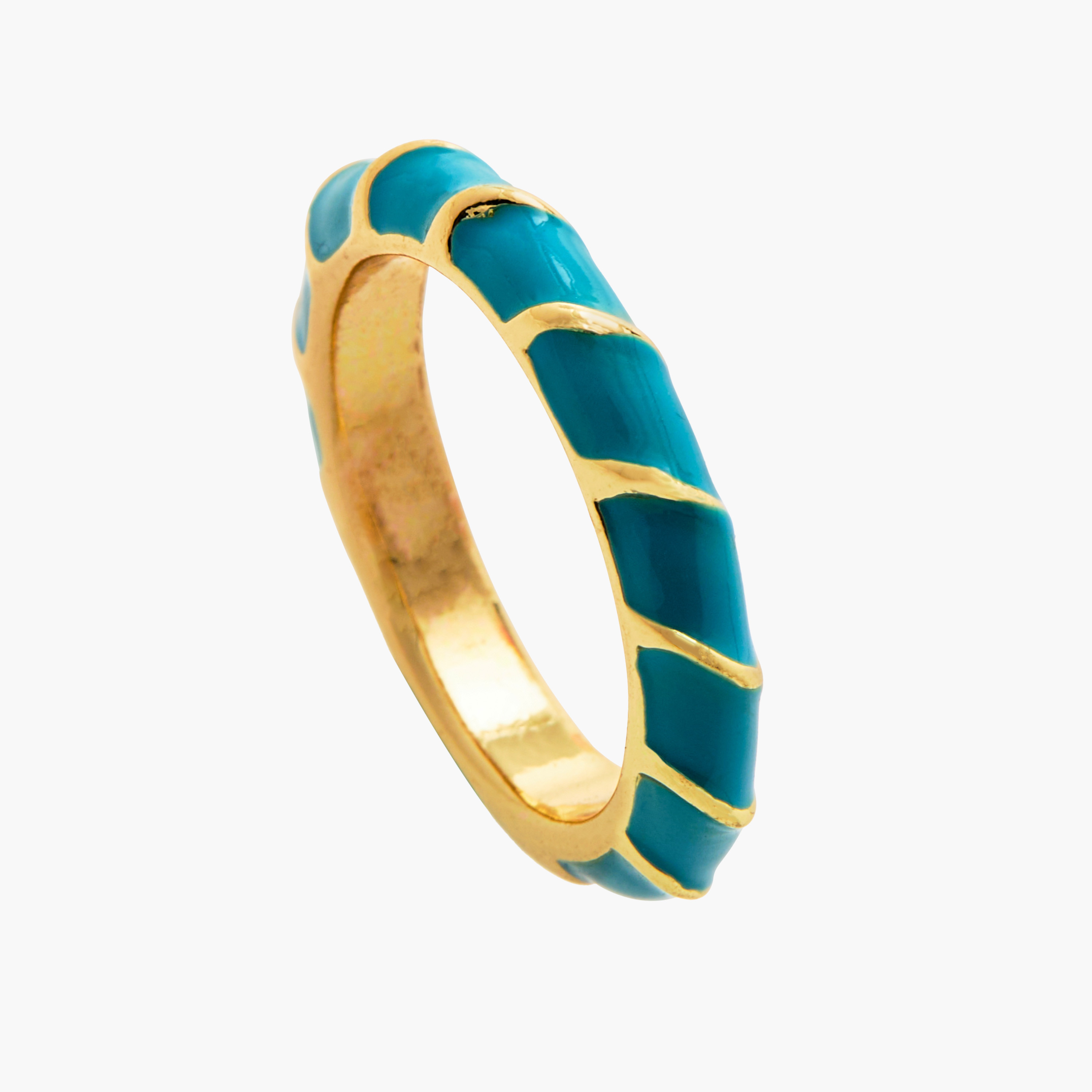 Charmz Textured Metal Ring-girls-accessories-jewellery-image-1