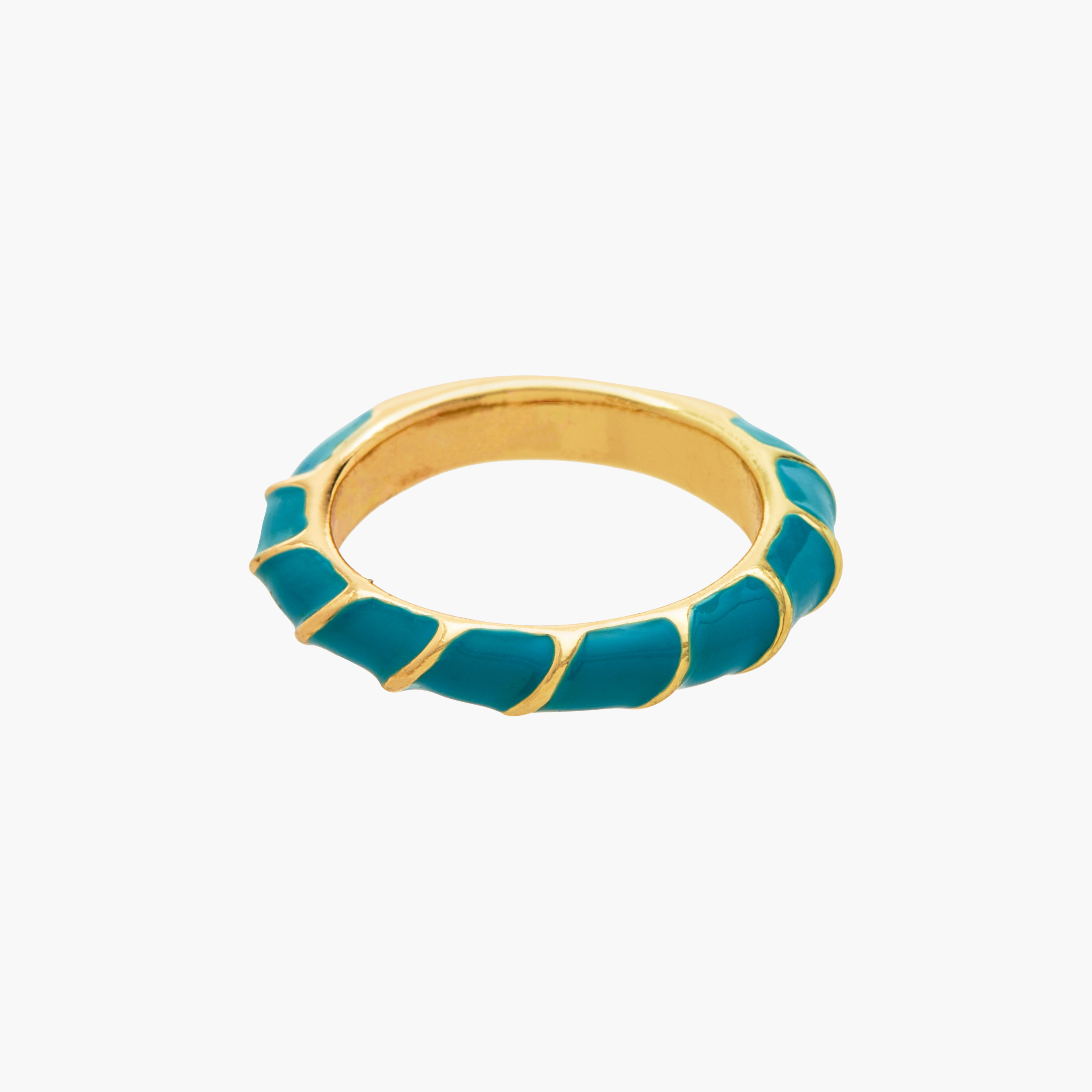 Charmz Textured Metal Ring-girls-accessories-jewellery-image-2