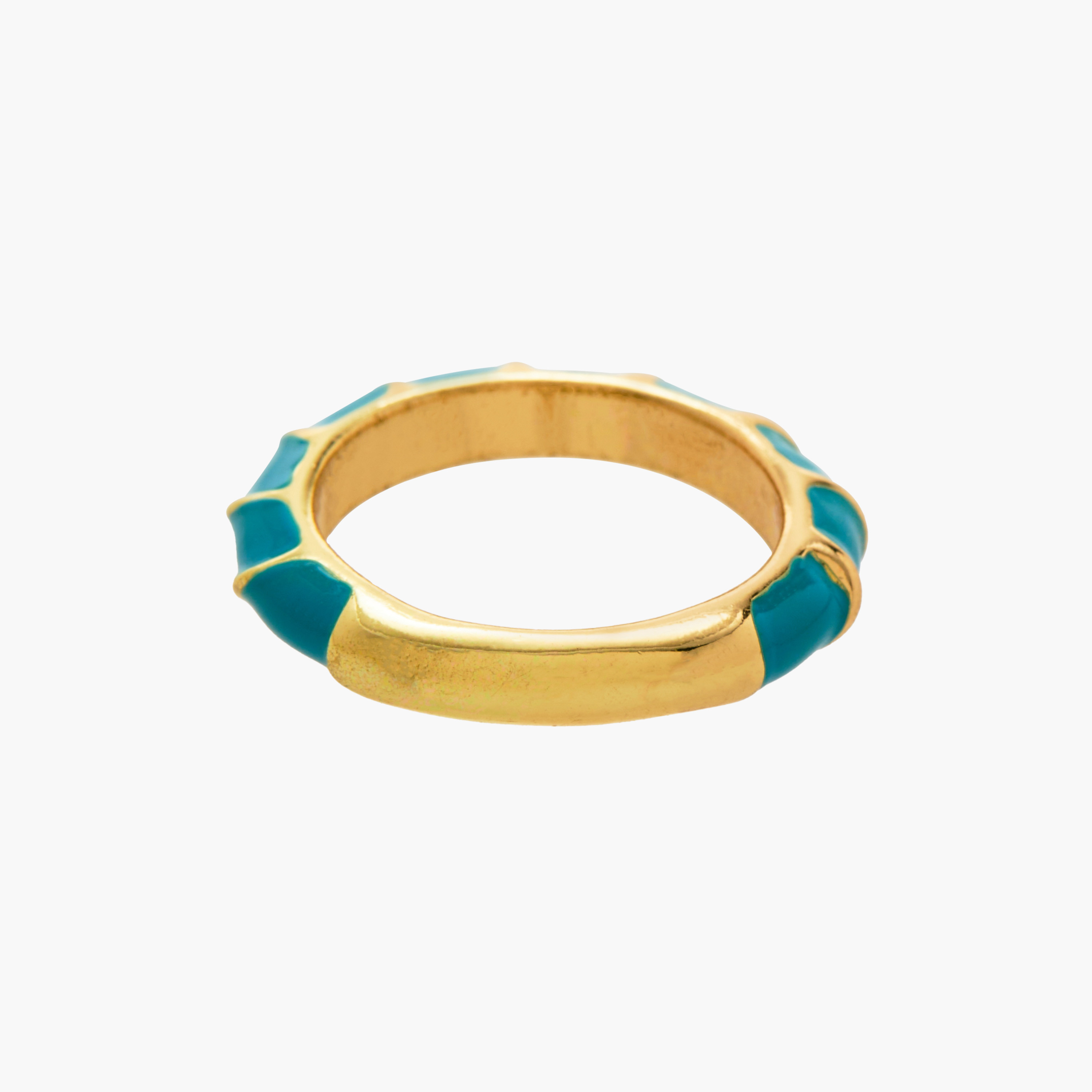 Charmz Textured Metal Ring-girls-accessories-jewellery-image-3