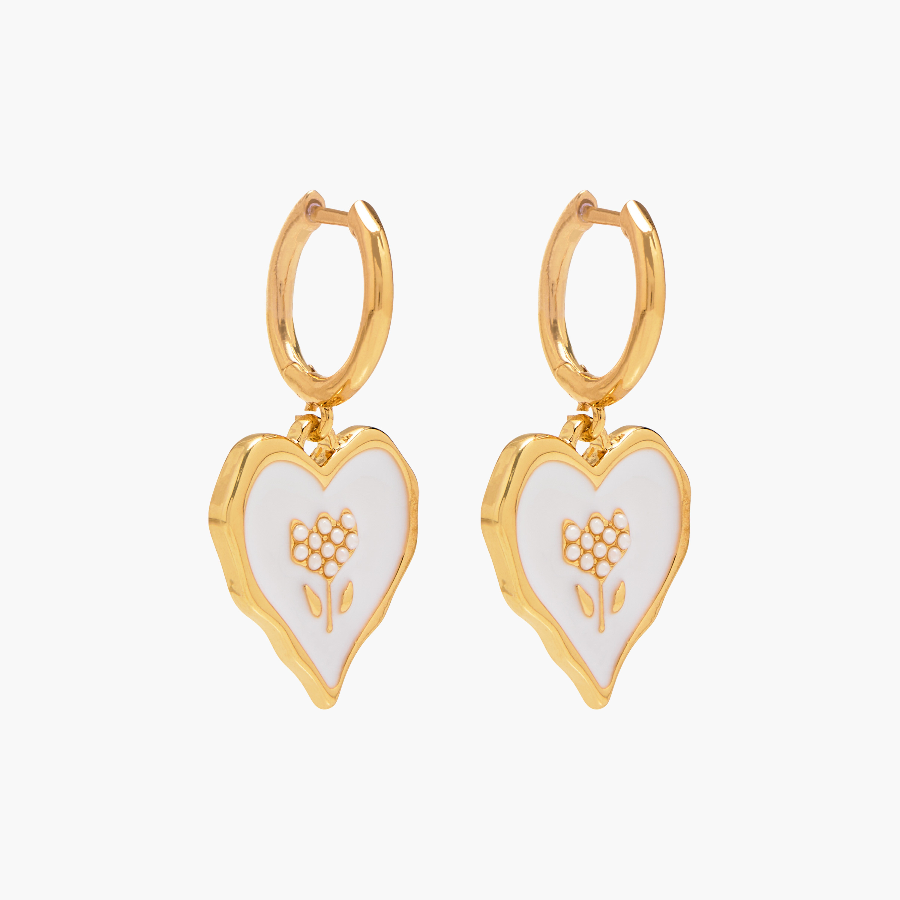 Charmz Heart Shaped Embellished Earrings-girls-accessories-jewellery-image-1