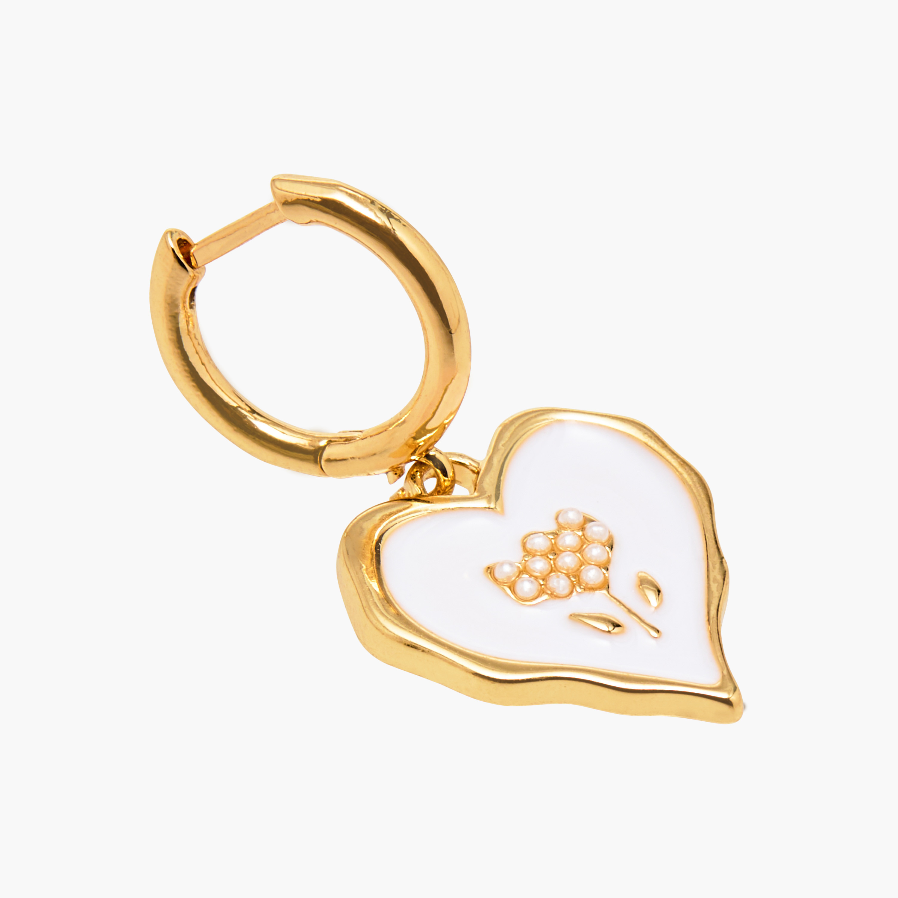 Charmz Heart Shaped Embellished Earrings-girls-accessories-jewellery-image-3