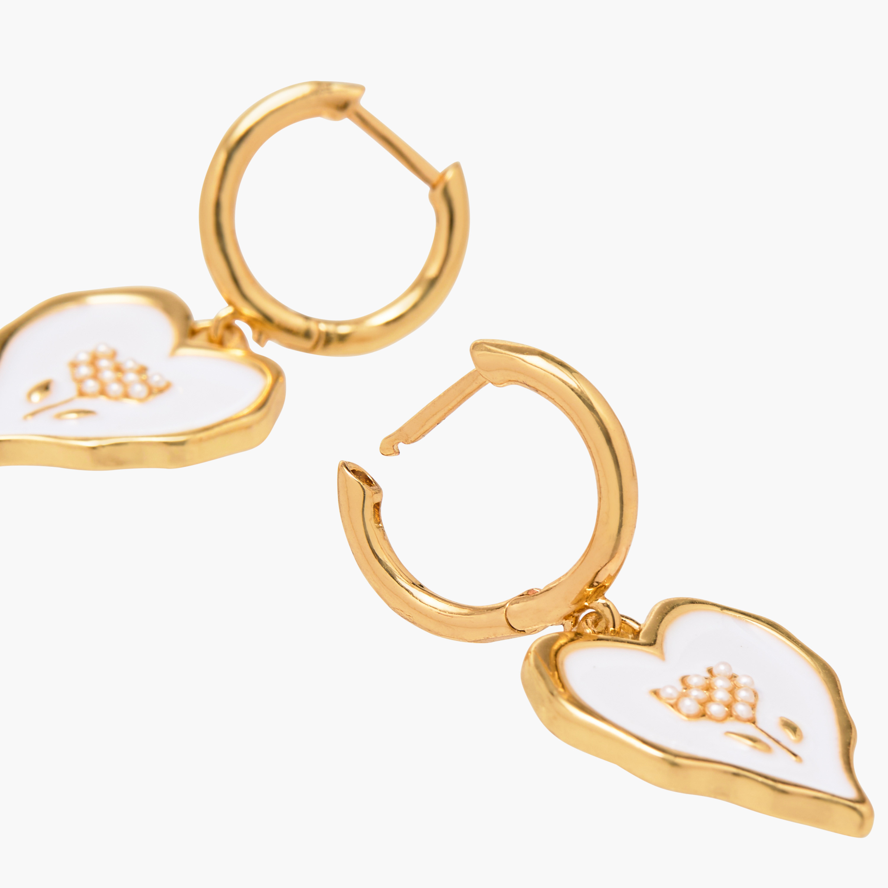 Charmz Heart Shaped Embellished Earrings-girls-accessories-jewellery-image-4