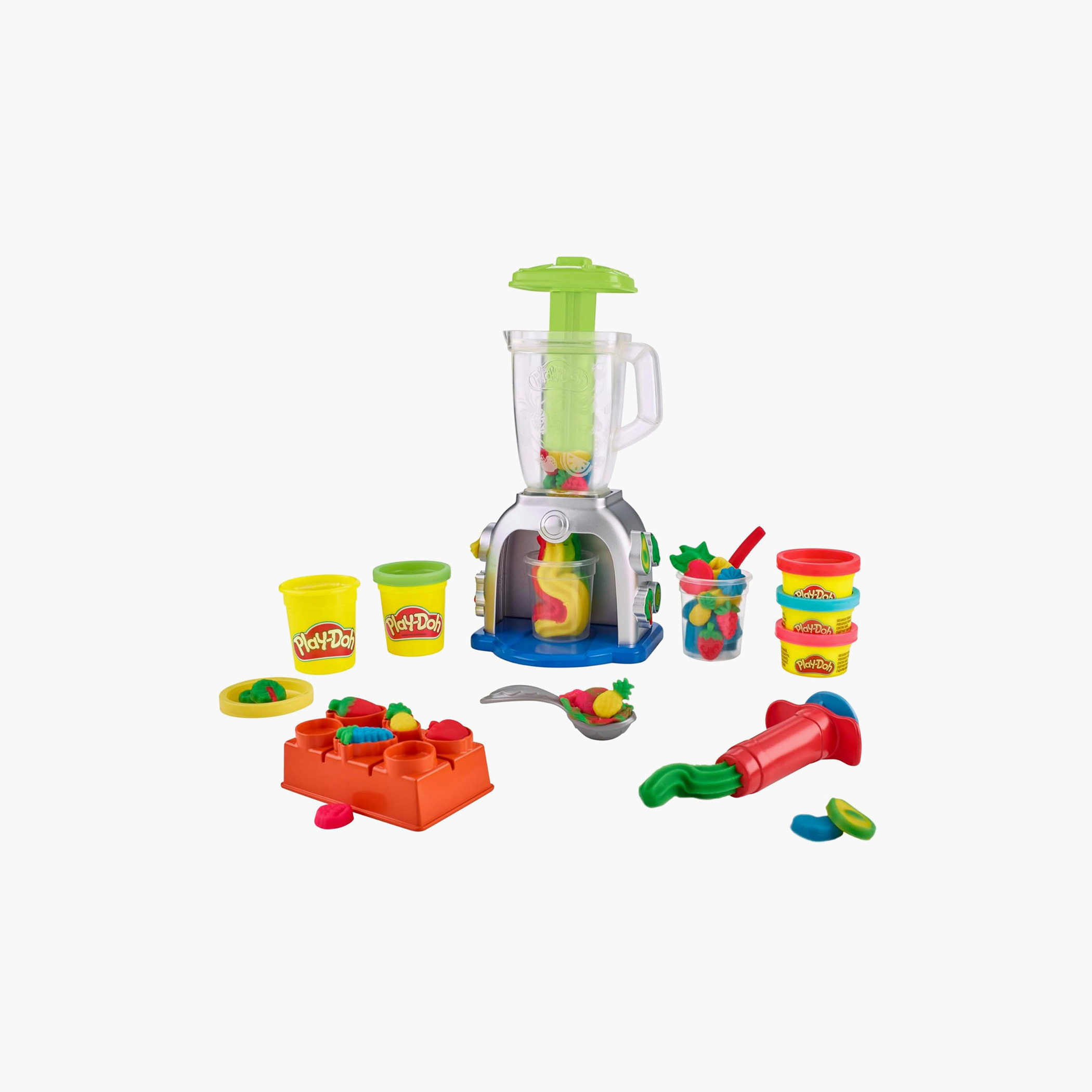 Play-Doh Swirlin Smoothies Blender Playset-toys-educational-doughtoys-image-1