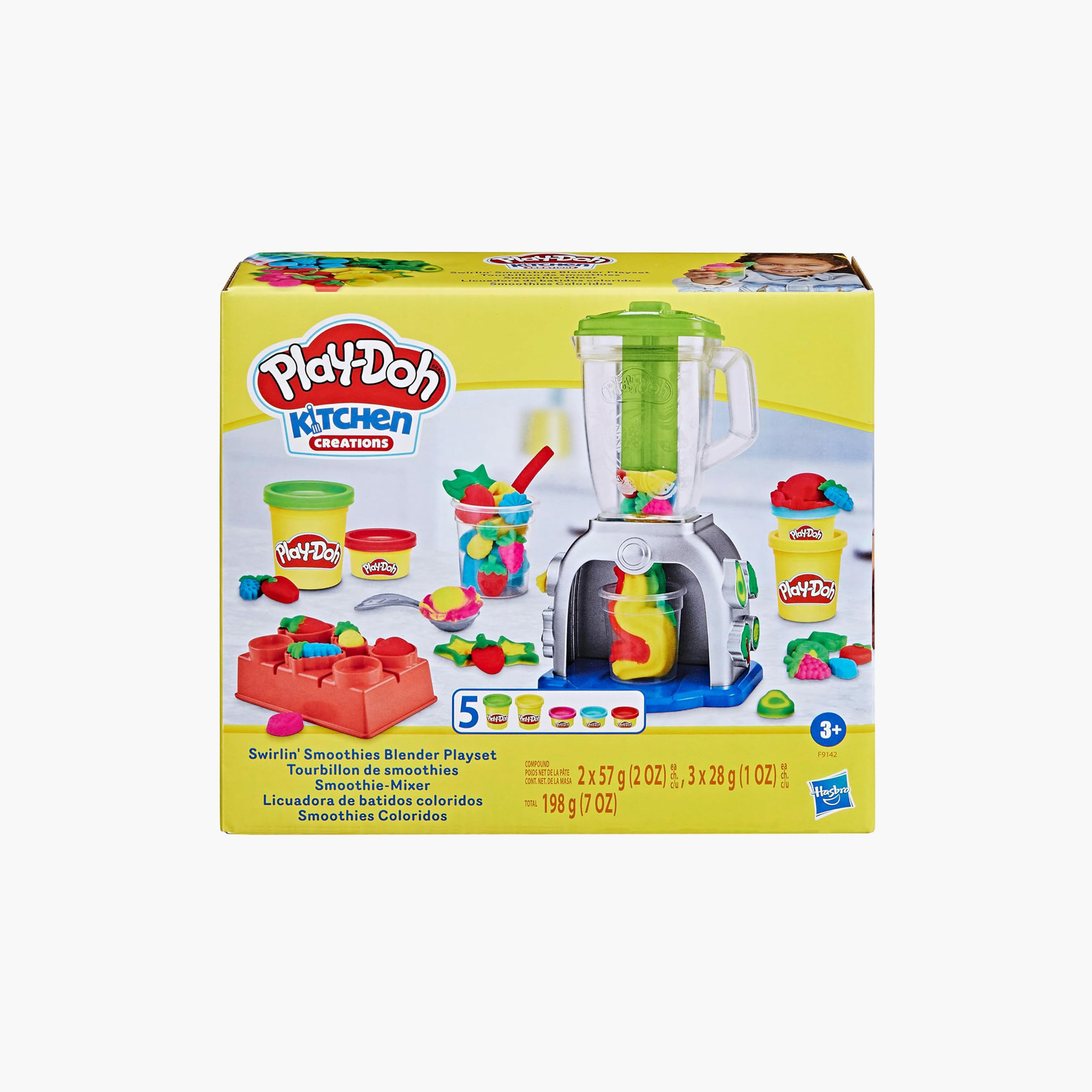 Play-Doh Swirlin Smoothies Blender Playset-toys-educational-doughtoys-image-2