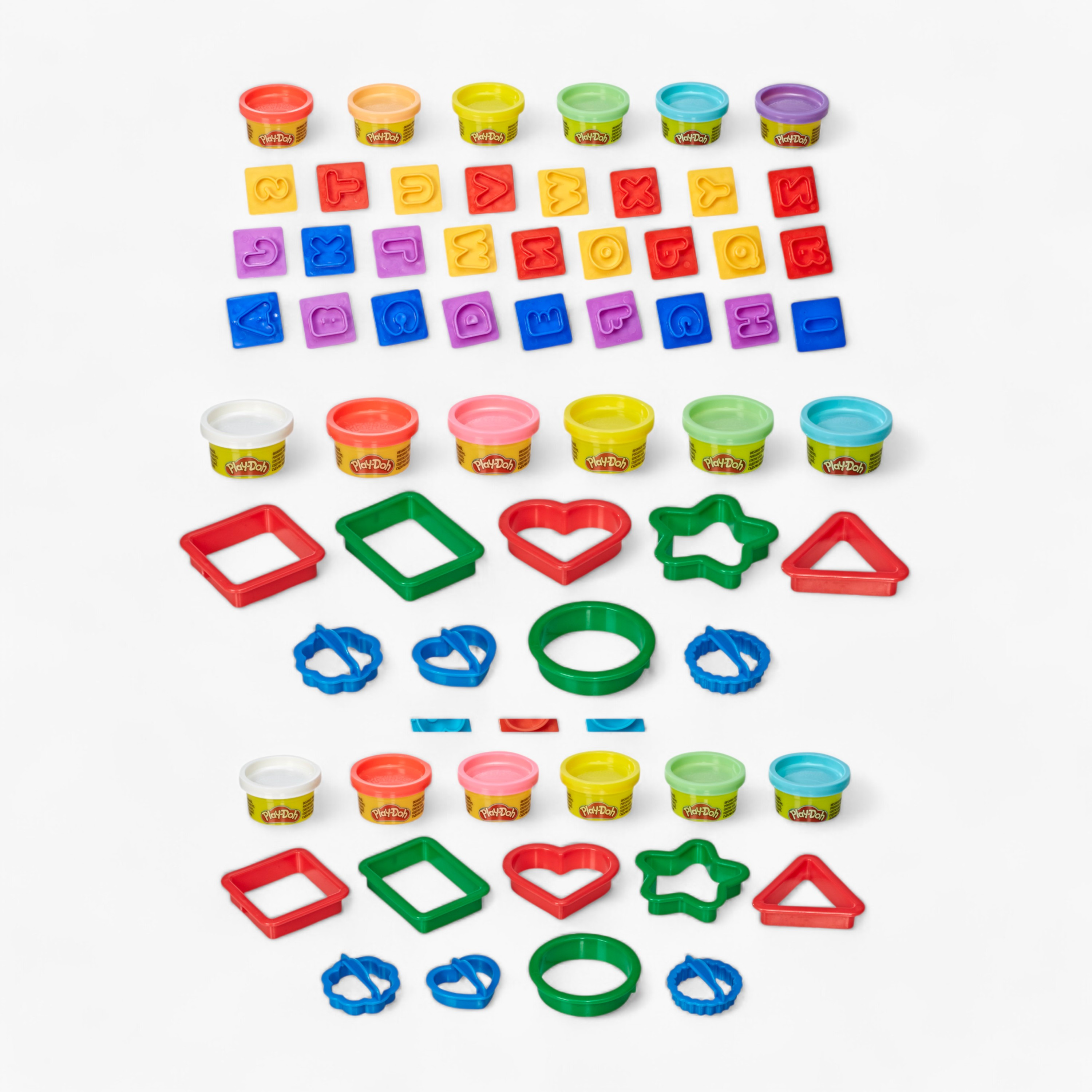 Play-Doh Fundamentals Assorted Dough Toy Set-toys-educational-doughtoys-image-1