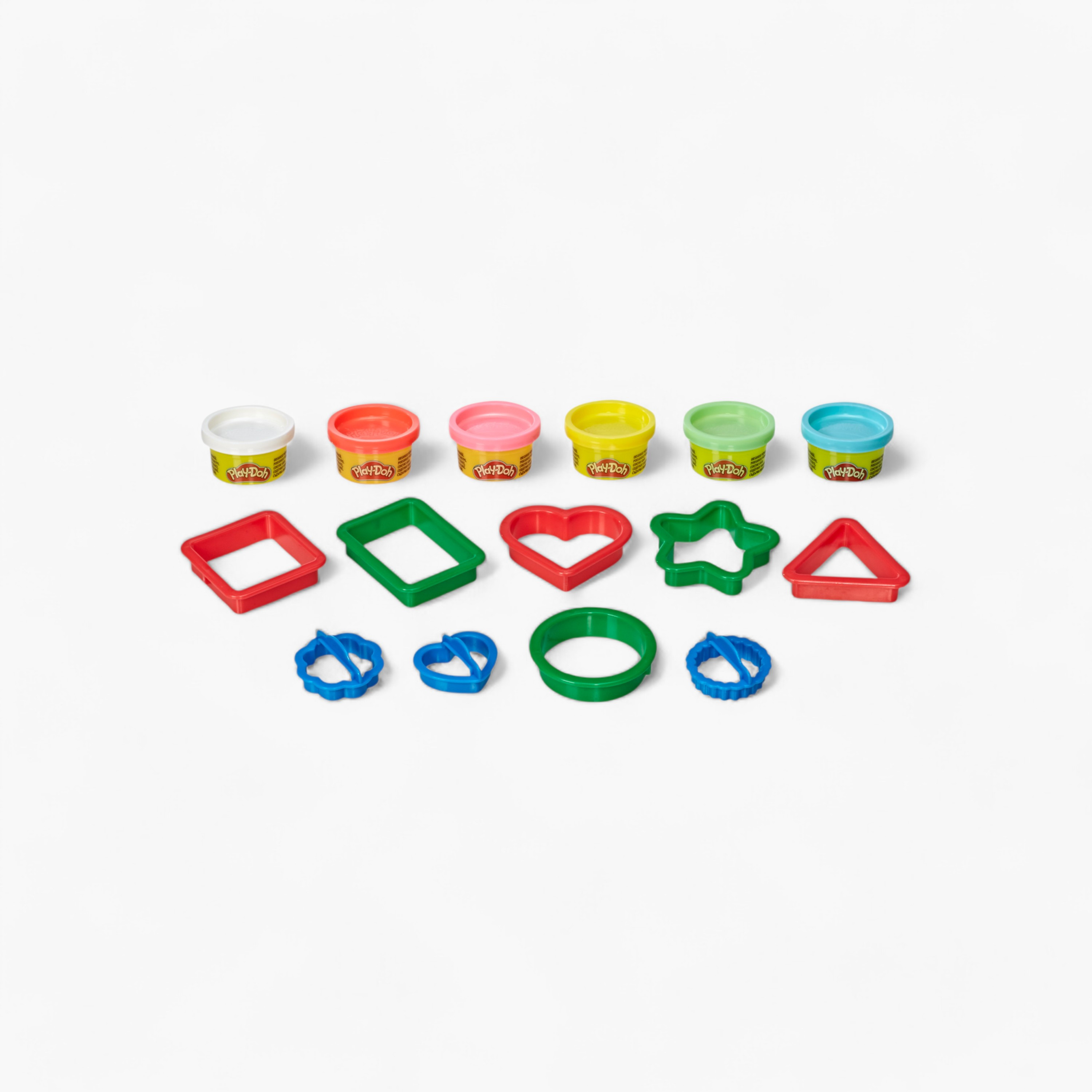 Play-Doh Fundamentals Assorted Dough Toy Set-toys-educational-doughtoys-image-2