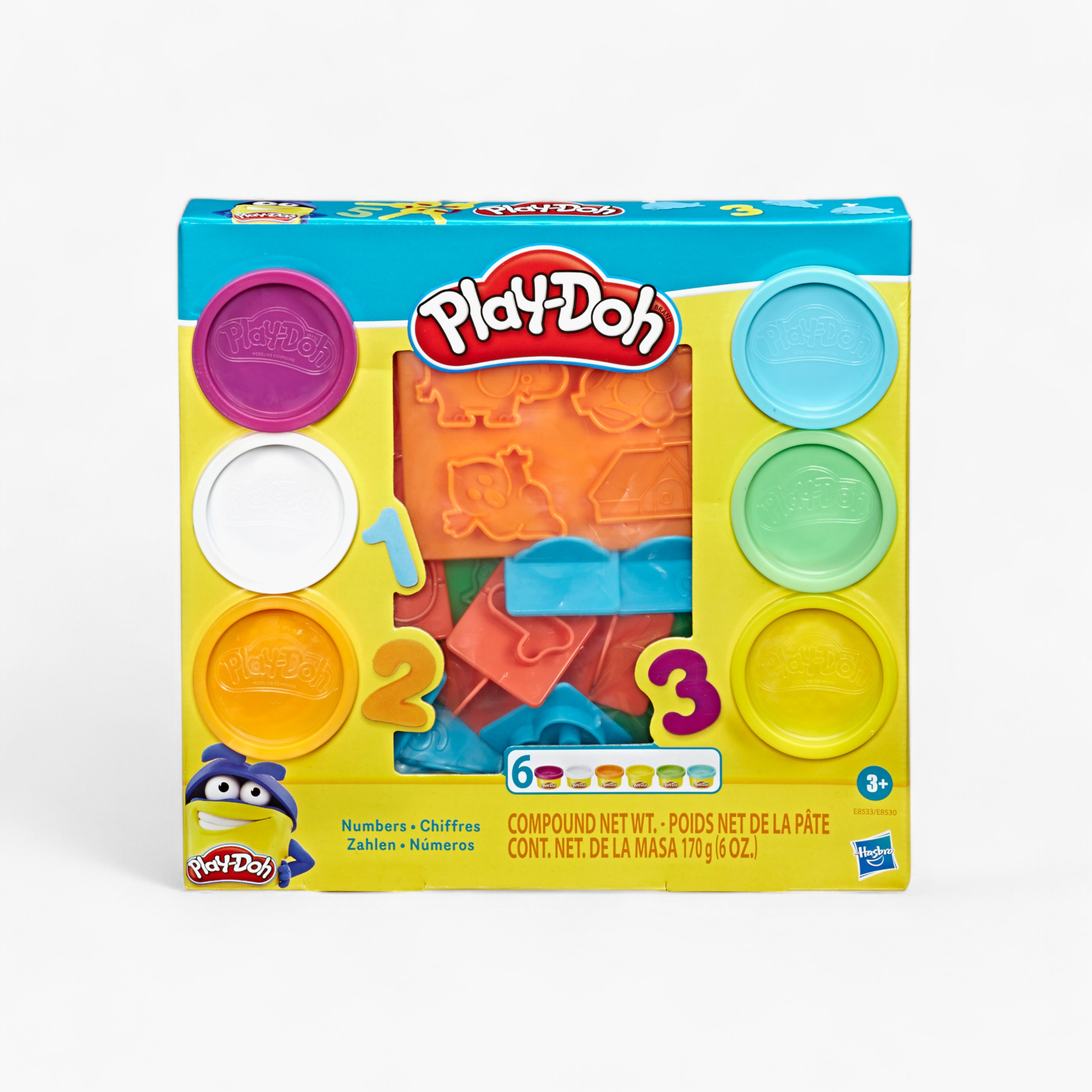 Play-Doh Fundamentals Assorted Dough Toy Set-toys-educational-doughtoys-image-4