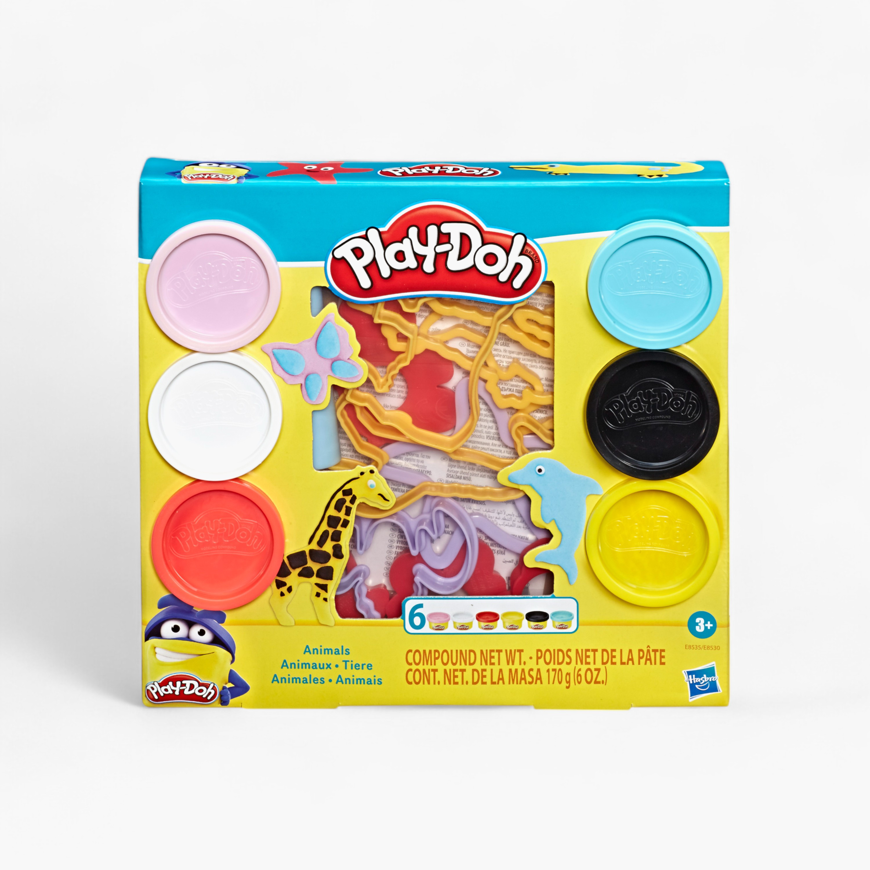 Play-Doh Fundamentals Assorted Dough Toy Set-toys-educational-doughtoys-image-5