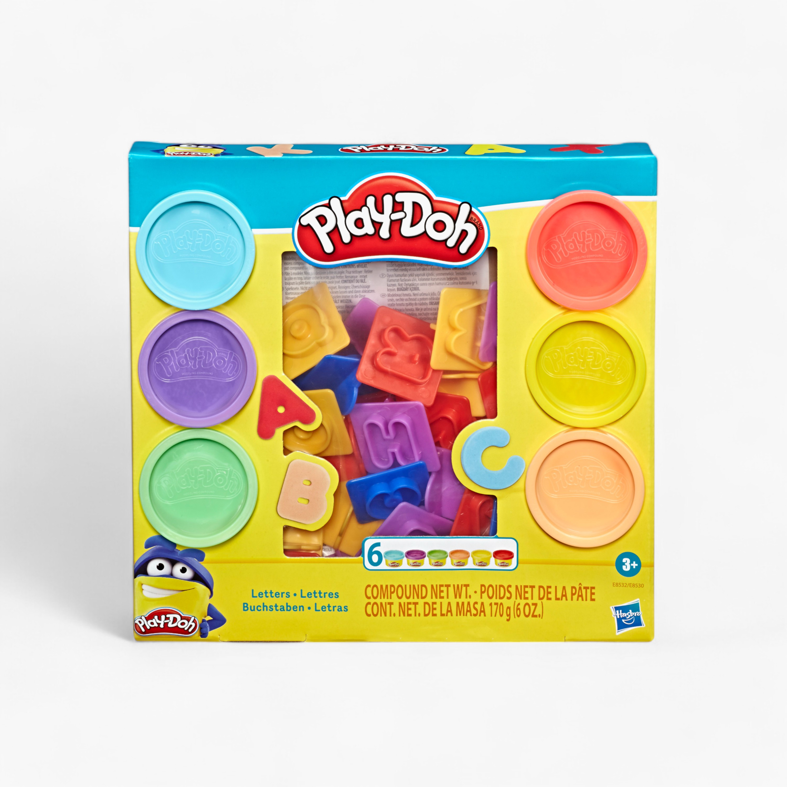 Play-Doh Fundamentals Assorted Dough Toy Set-toys-educational-doughtoys-image-6