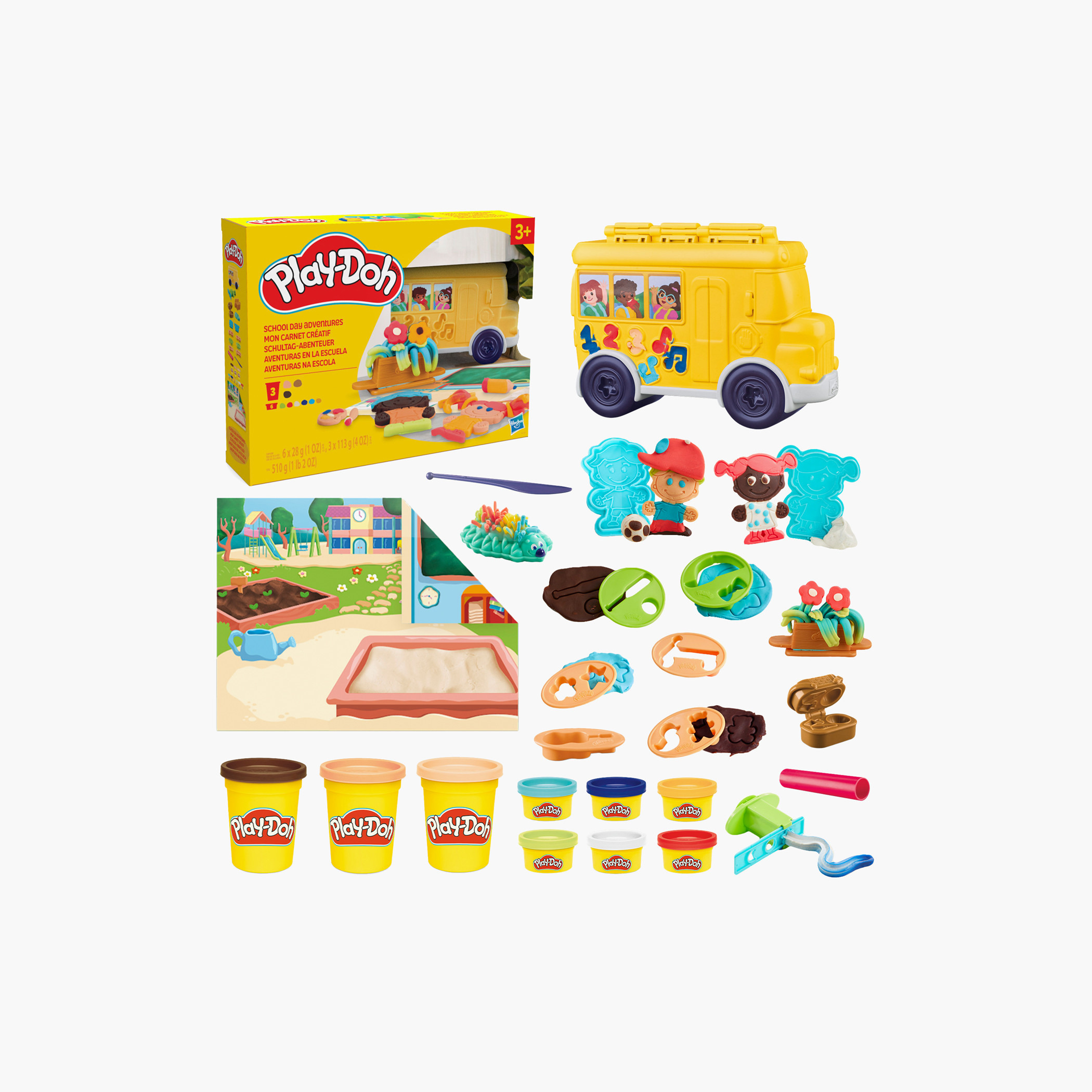 Play-Doh School Day Adventures Playset-toys-educational-doughtoys-image-1