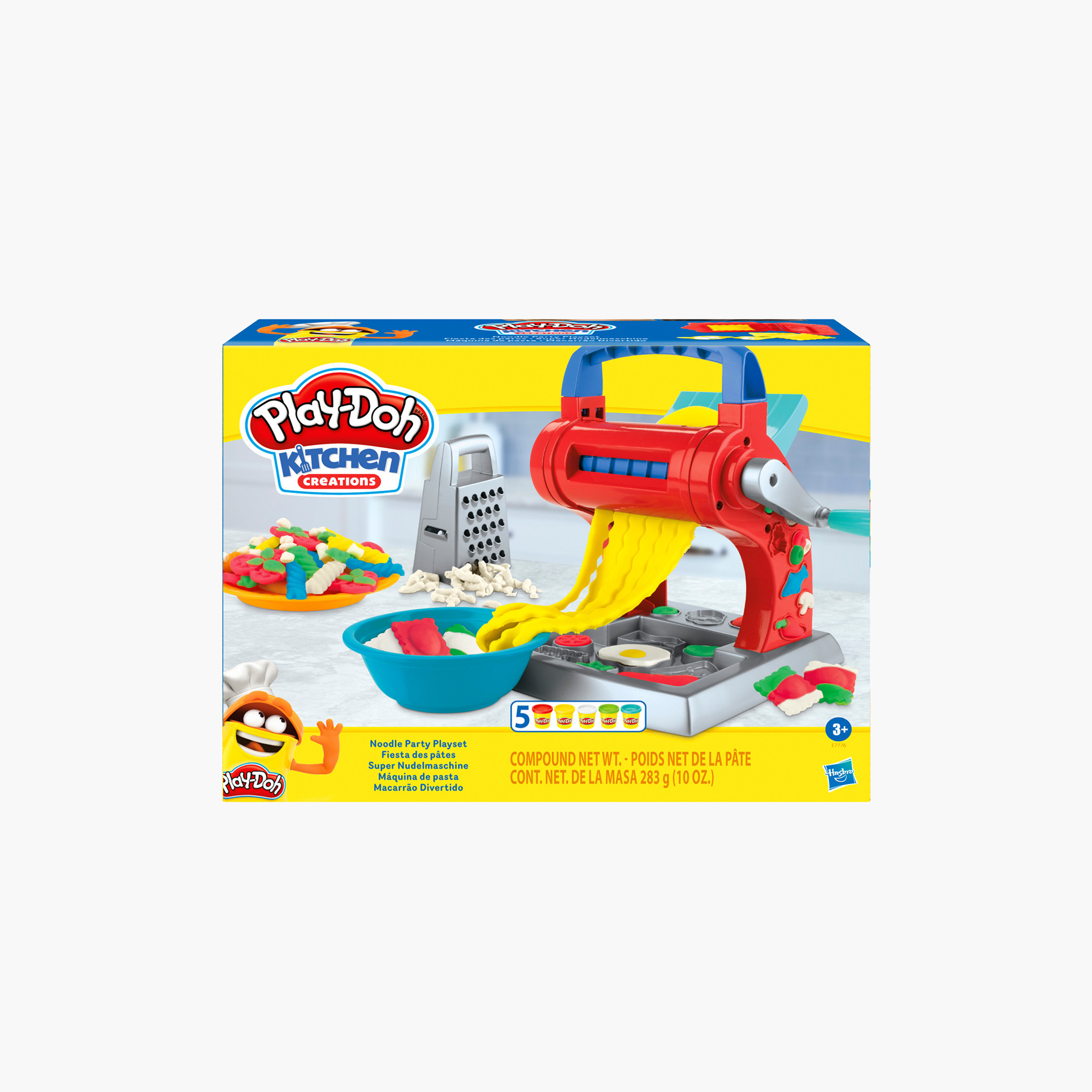 Play-Doh Noodle Party Playset-toys-educational-doughtoys-image-3