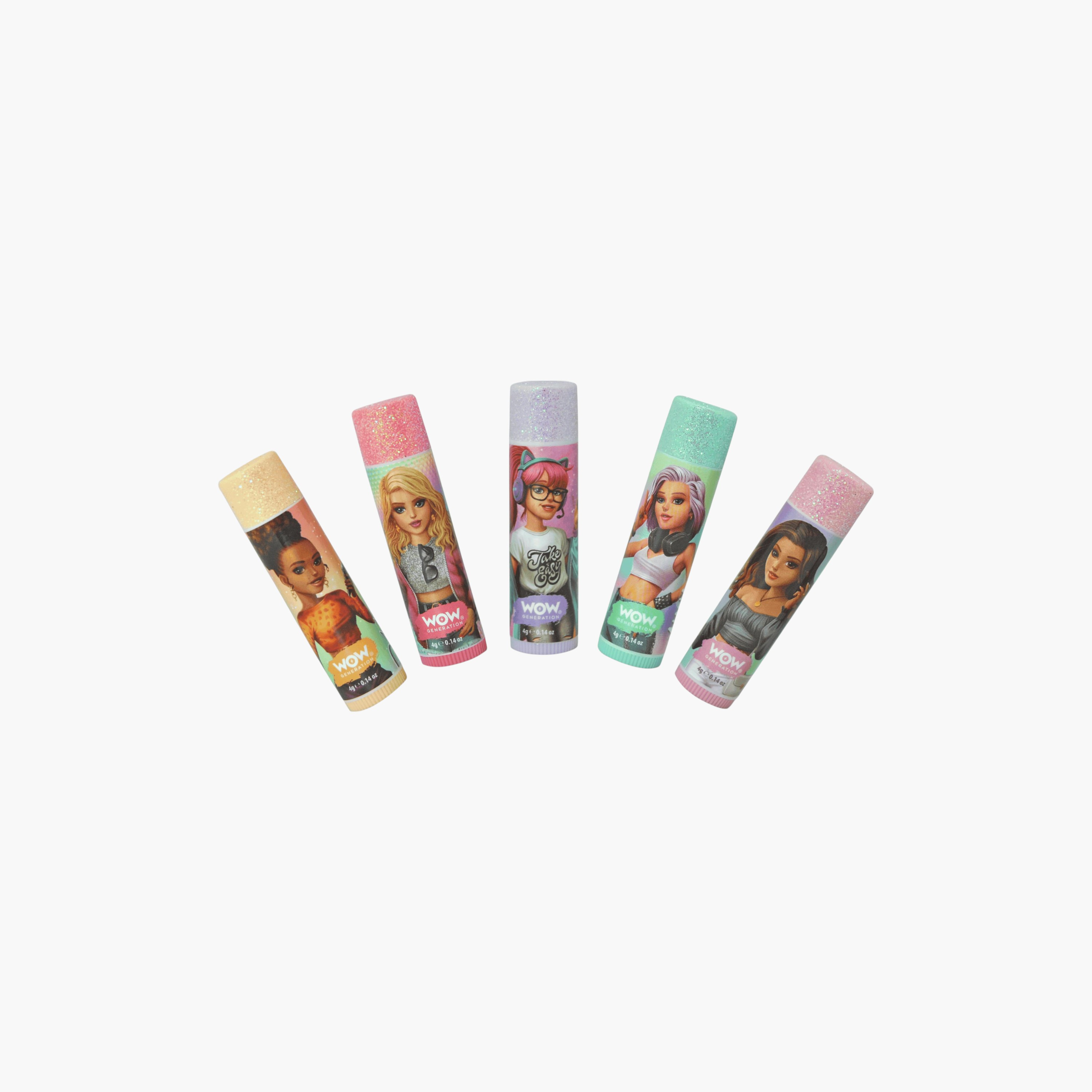 WOW Generation Assorted Flavoured Lip Balm-toys-roleplay-makeupandcosmeticsets-image-1