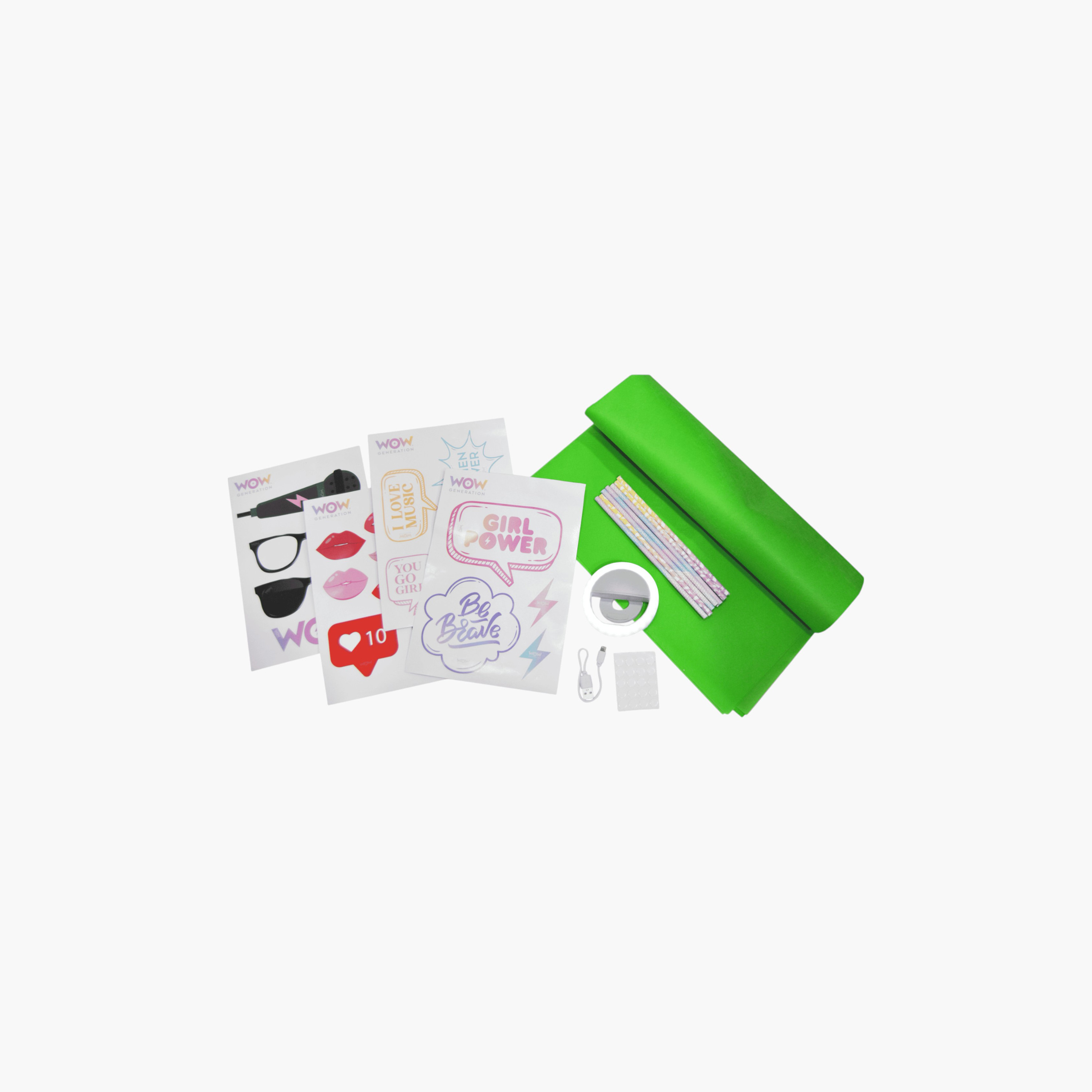 WOW Generation Selfie Light and Accessories Set-school-artsandcrafts-image-1