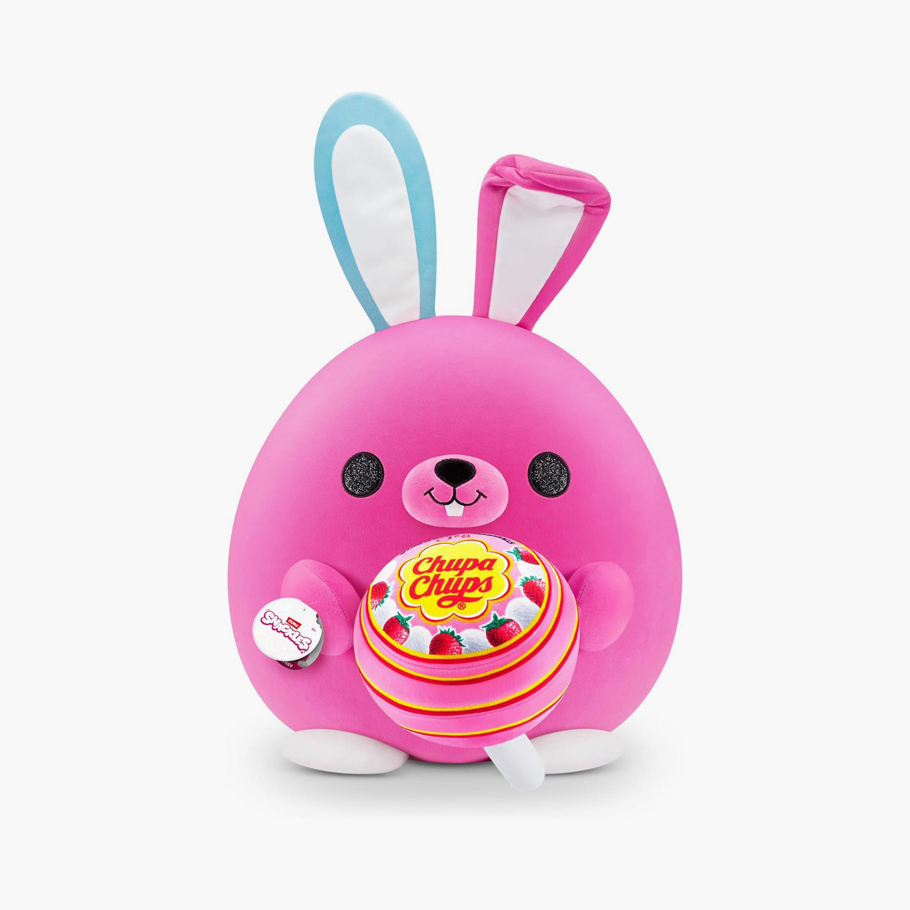 Zuru Snackles Series 1 Plush Toy - Bunny & Chupa Chups-toys-plushsofttoys-animals-image-1