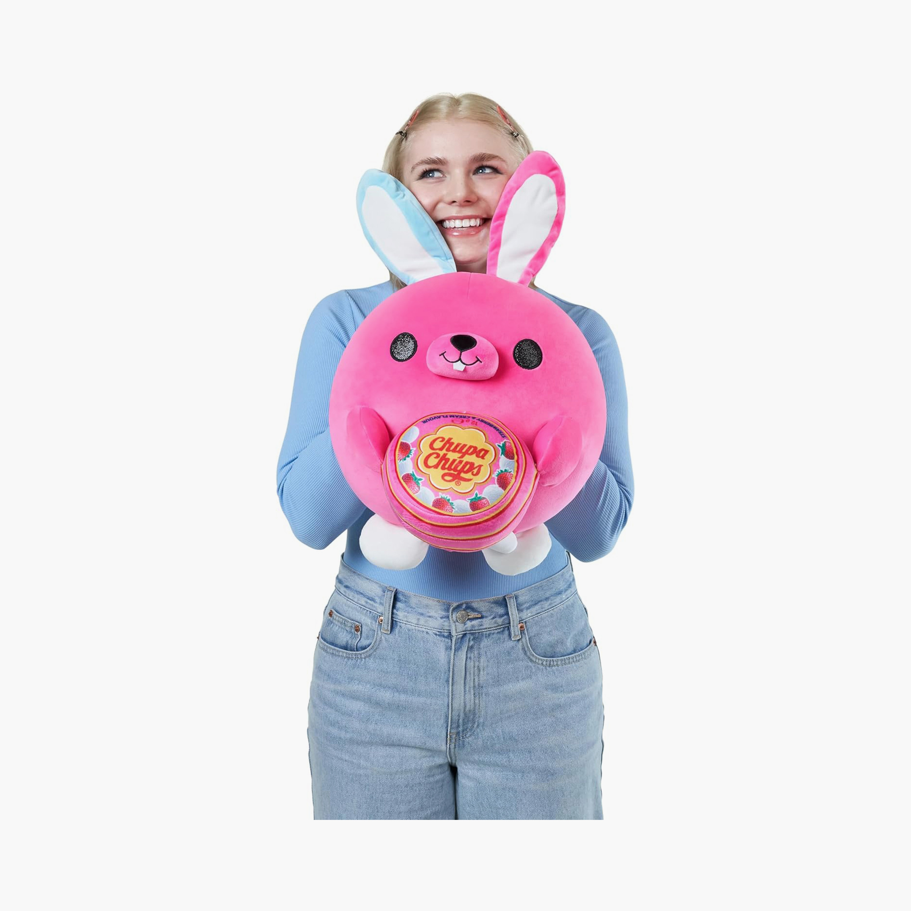 Zuru Snackles Series 1 Plush Toy - Bunny & Chupa Chups-toys-plushsofttoys-animals-image-3