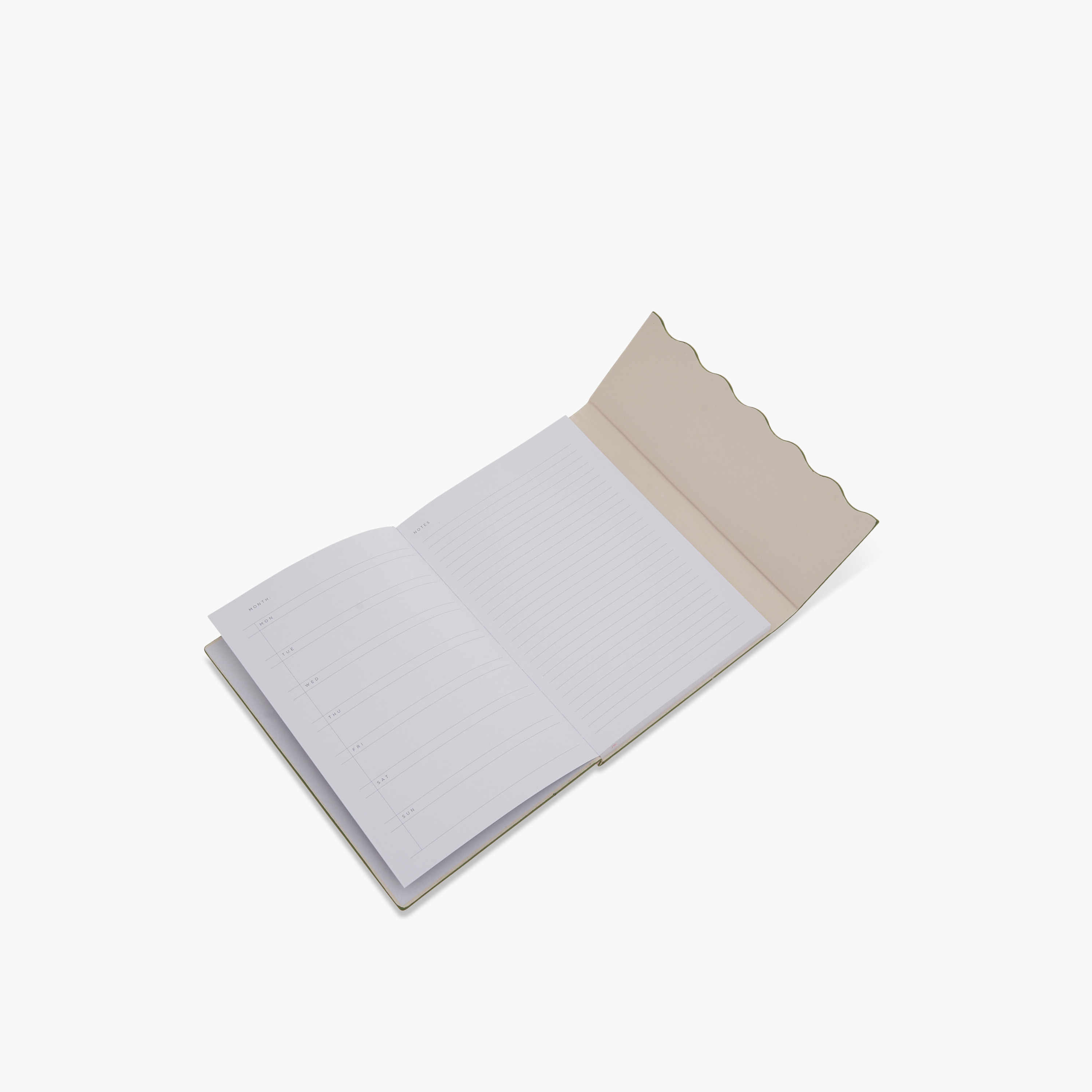 دفتر ملاحظات أسبوعي غير مؤرخ 80 ورقة بإغلاق مغناطيسي-school-stationery-planners-image-4