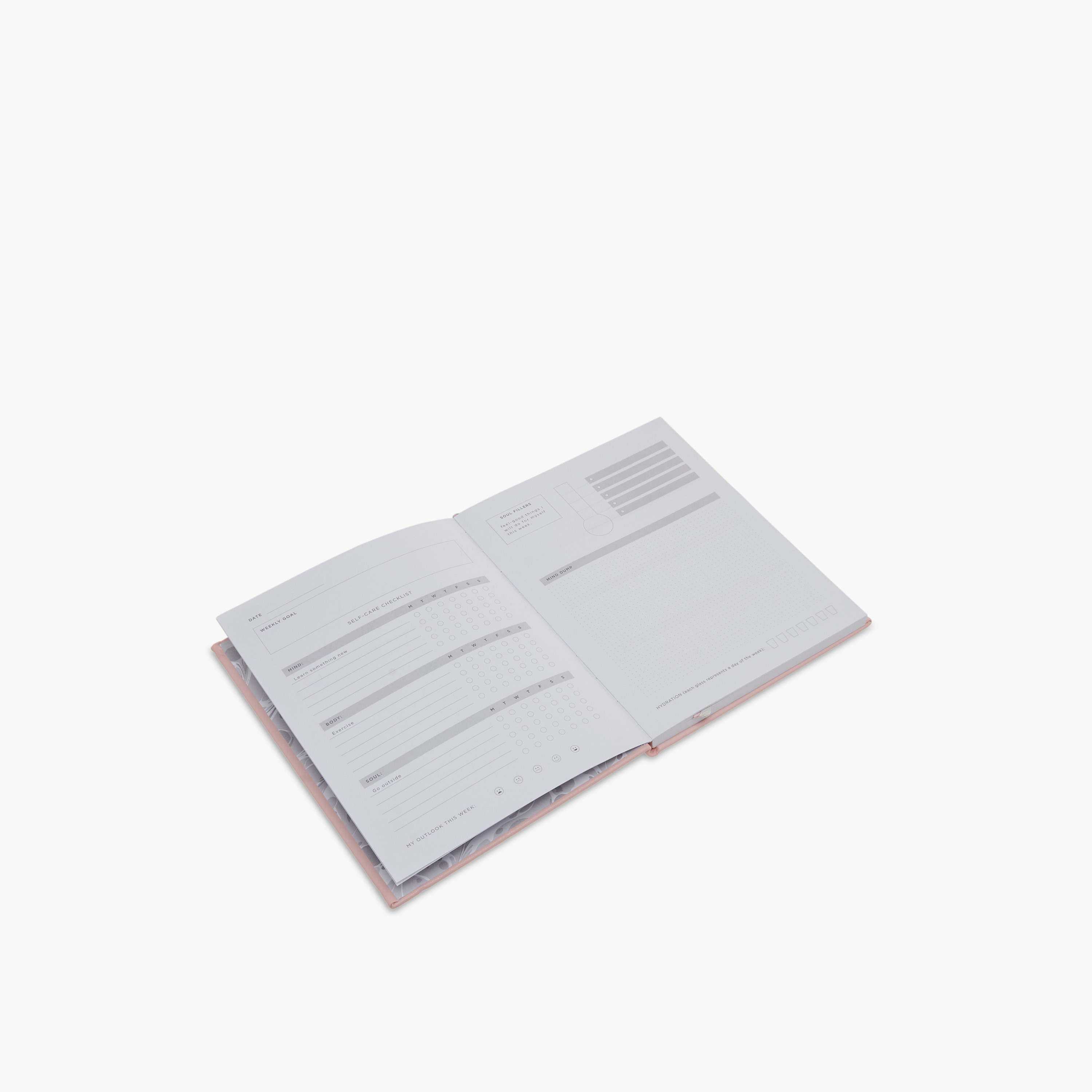 Printed 80-Sheet Self-Care Journal-school-stationery-notebooks-image-4