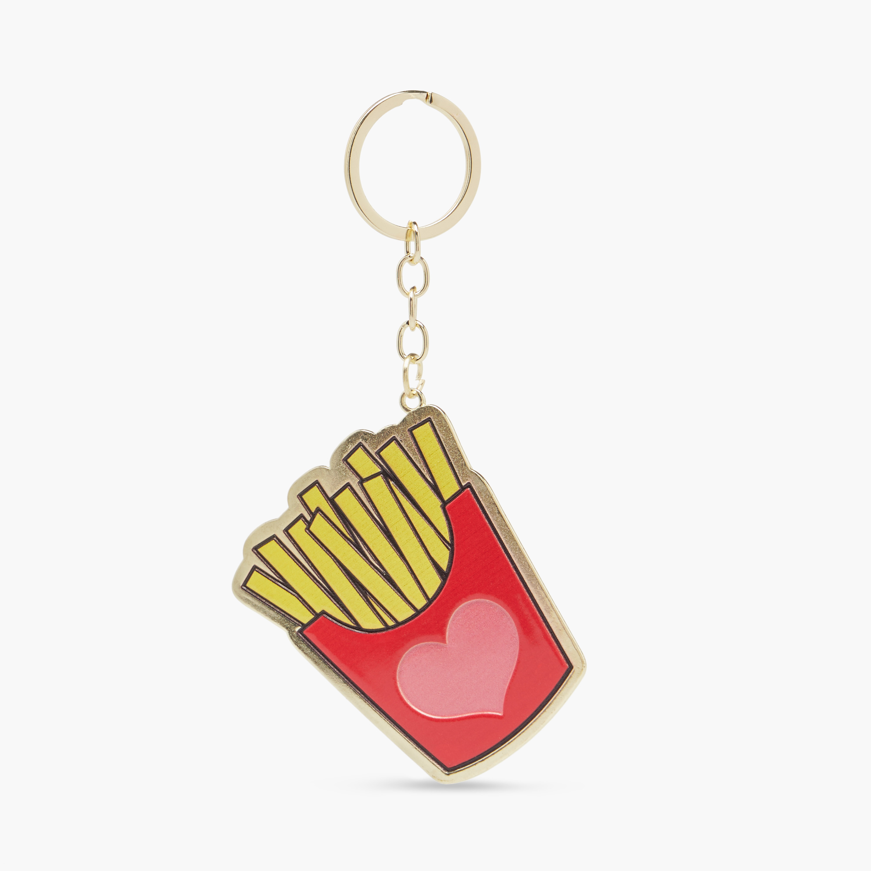 French Fries Keychain-girls-accessories-keyringsandbagcharms-image-1