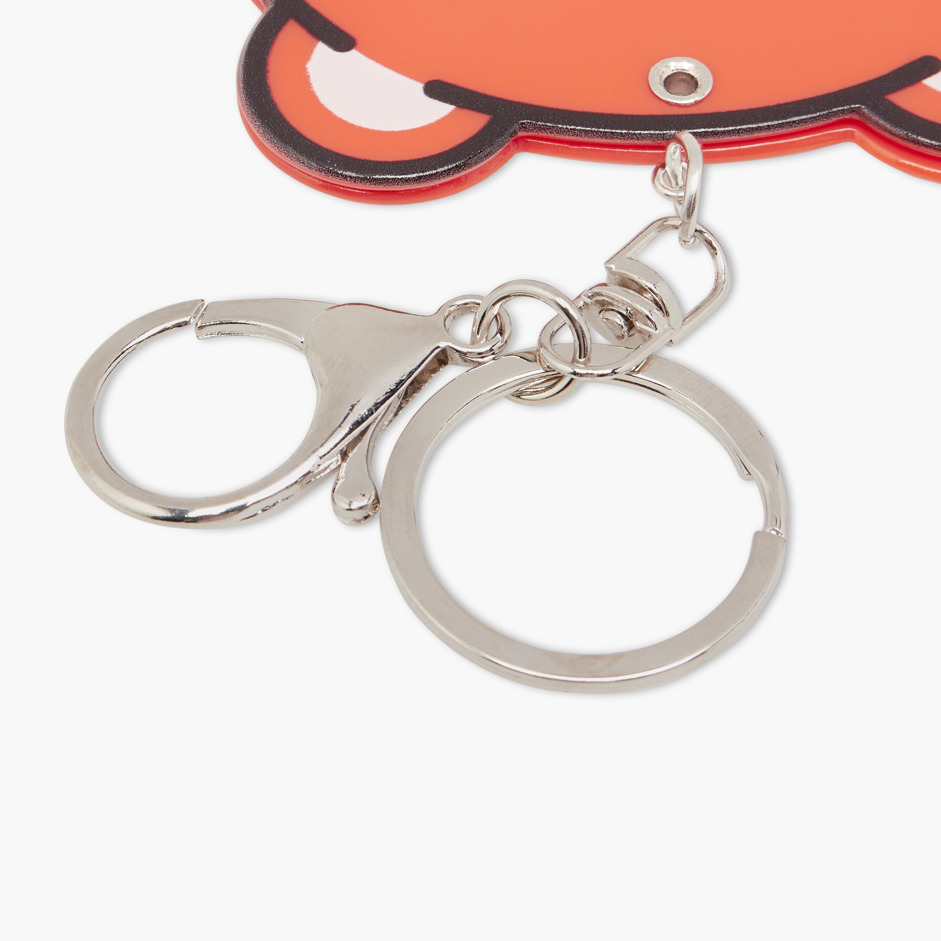 Teddy Bear Accent Keychain with Hook-girls-accessories-keyringsandbagcharms-image-4