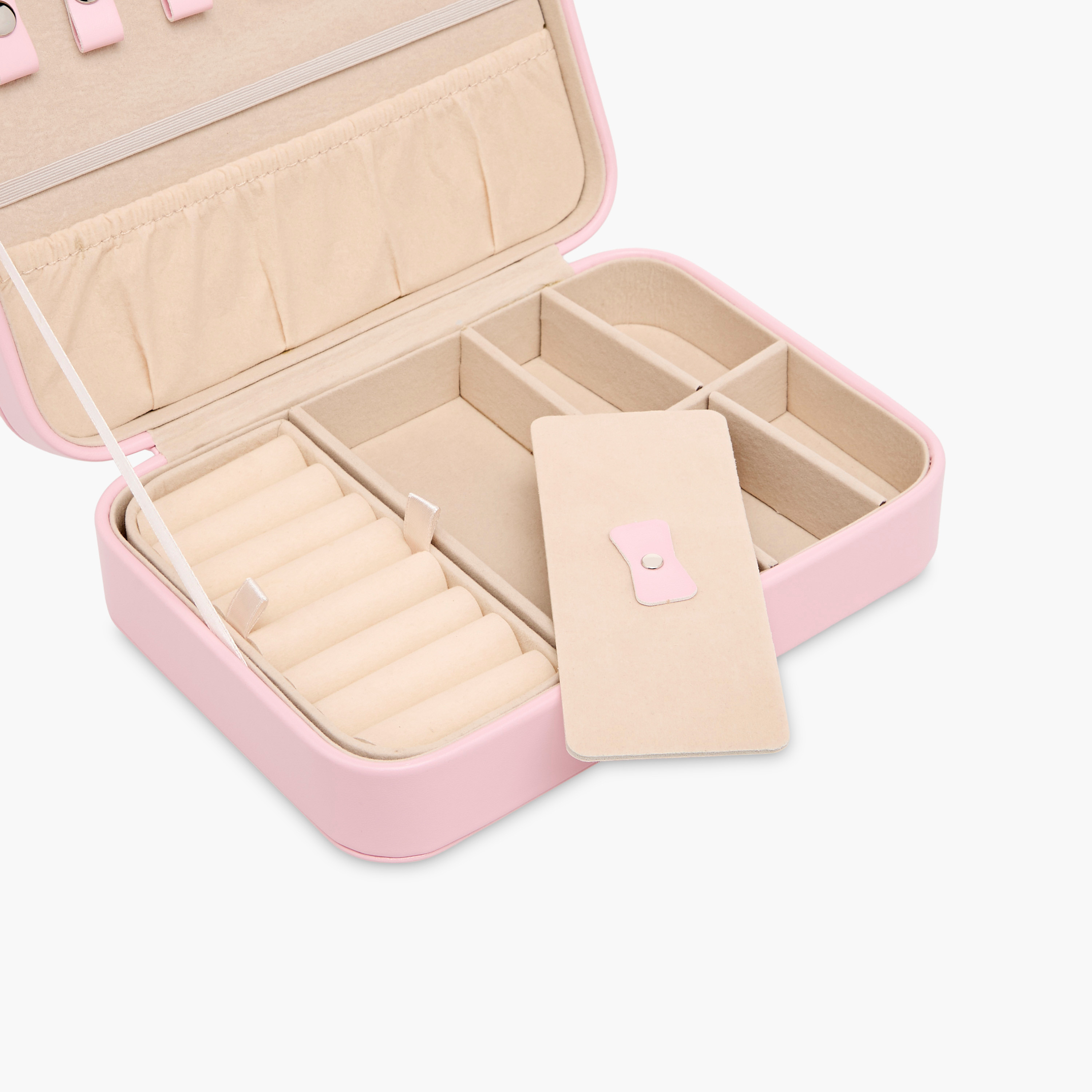 Solid Jewellery Box with Button Closure - 20x14x5 cms-women-watchesandjewellery-jewellery-storage-image-5