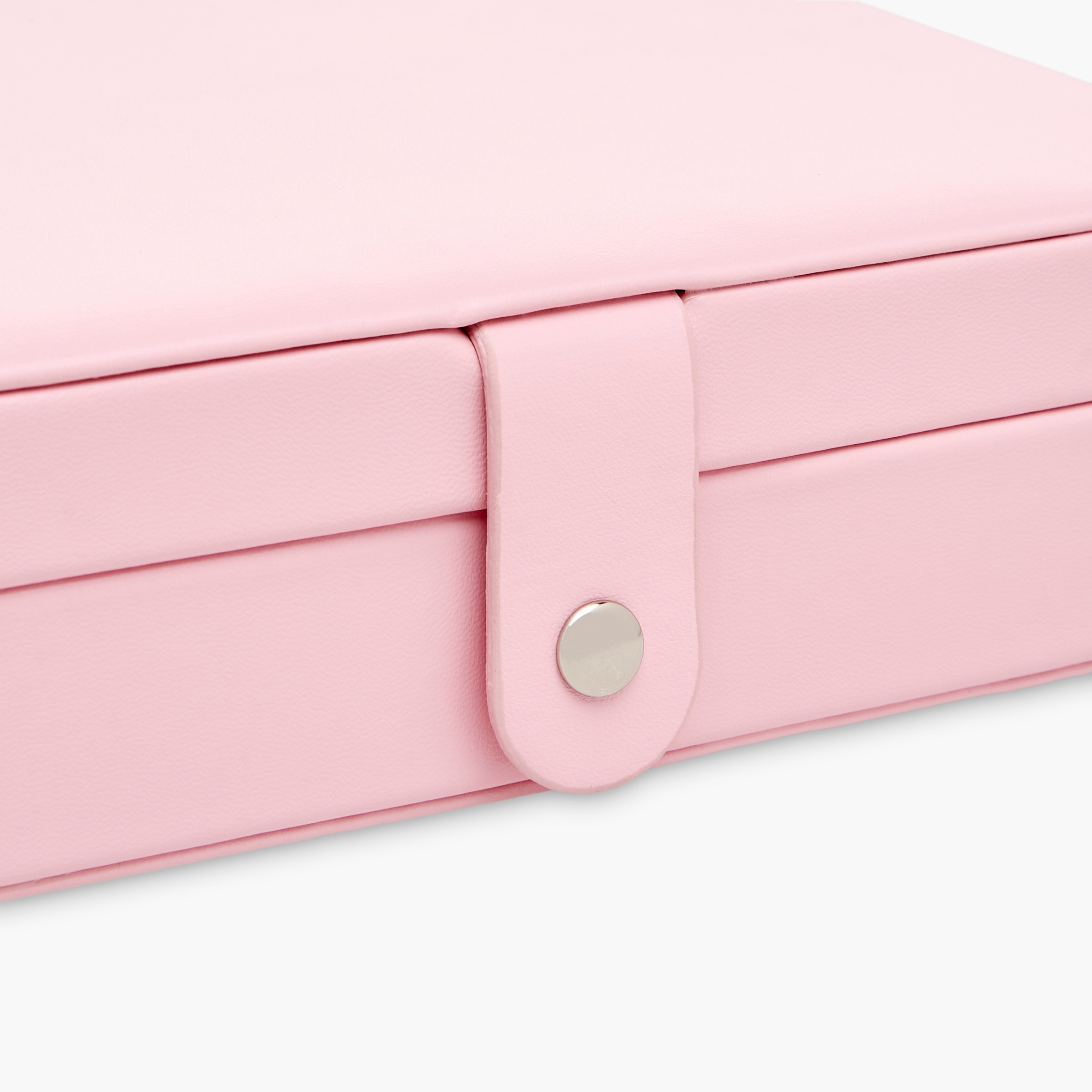 Solid Jewellery Box with Button Closure - 20x14x5 cms-women-watchesandjewellery-jewellery-storage-image-6